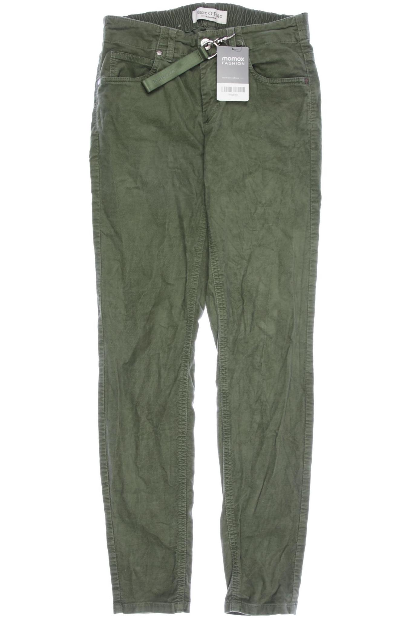 

Marc O Polo Damen Stoffhose, grün, Gr. 26