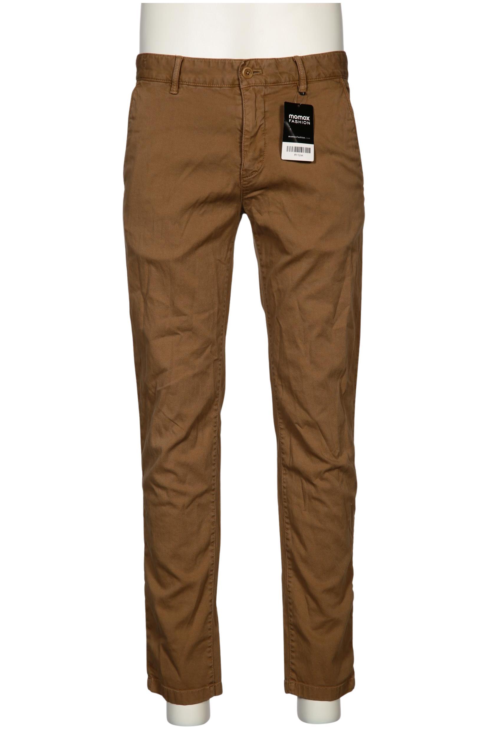 

Marc O Polo Herren Stoffhose, braun, Gr. 33