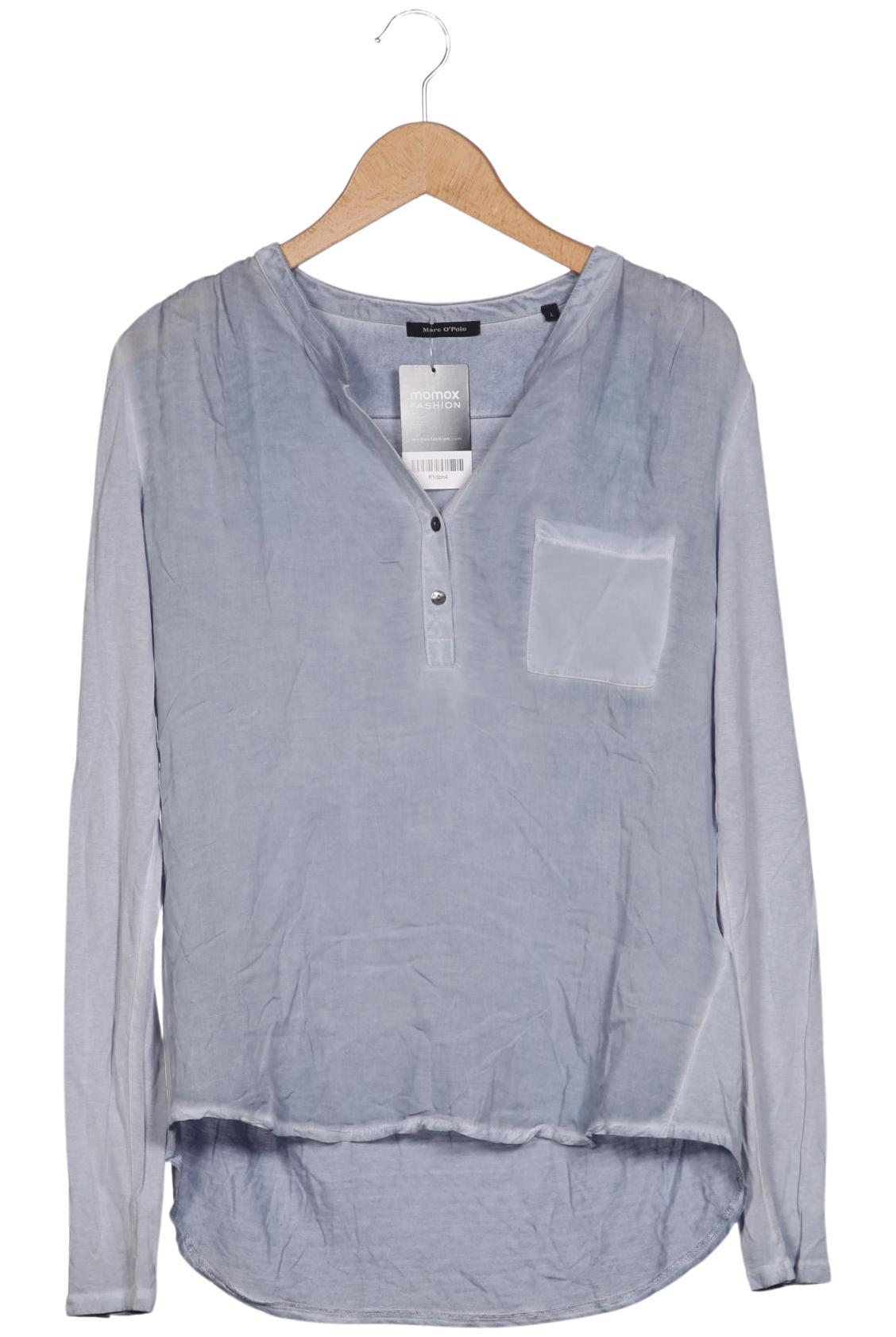 

Marc O Polo Damen Langarmshirt, hellblau, Gr. 42