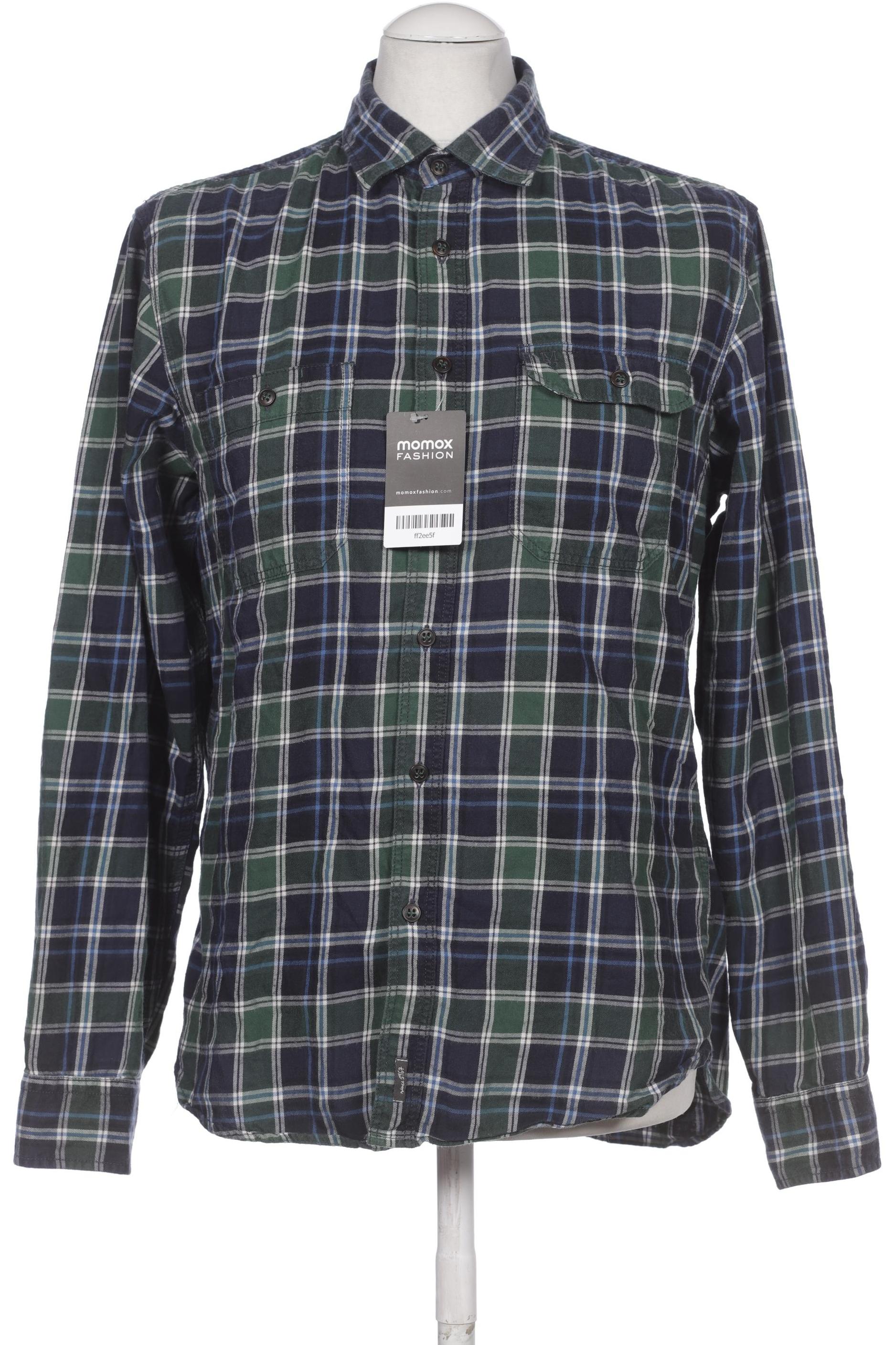 

Marc O Polo Herren Hemd, blau, Gr. 48