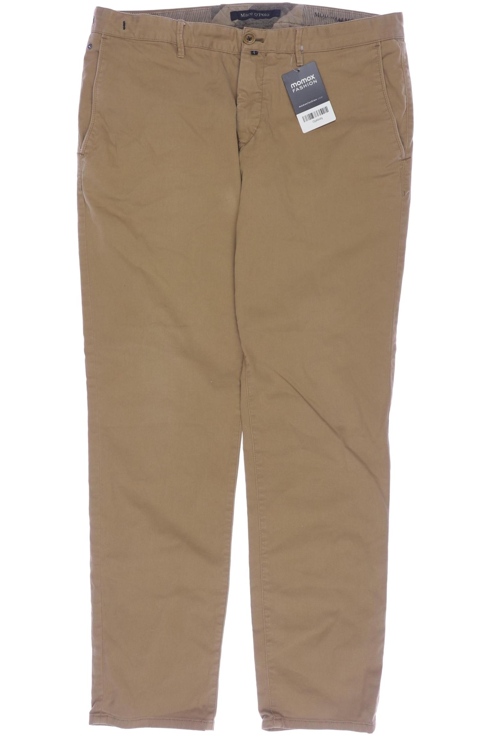 

Marc O Polo Herren Stoffhose, braun, Gr. 33