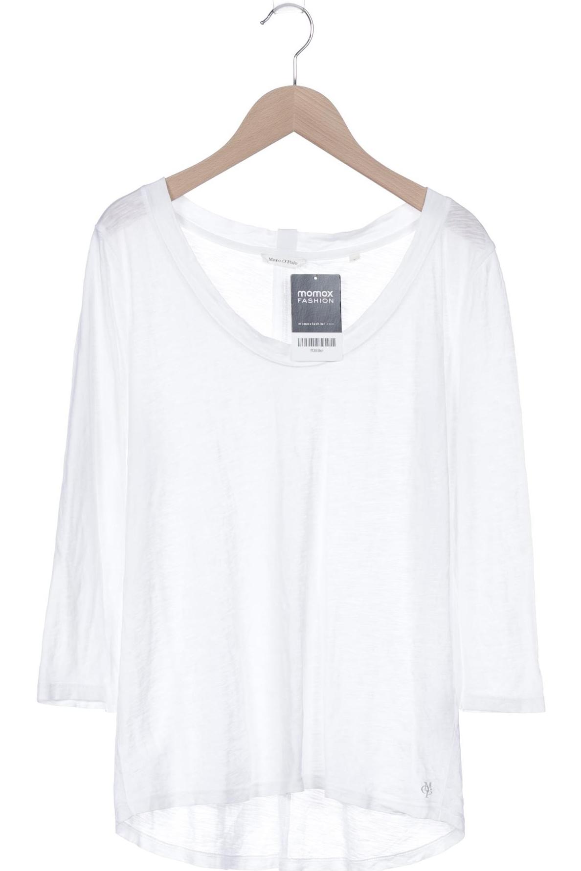 

Marc O Polo Damen Langarmshirt, weiß, Gr. 36
