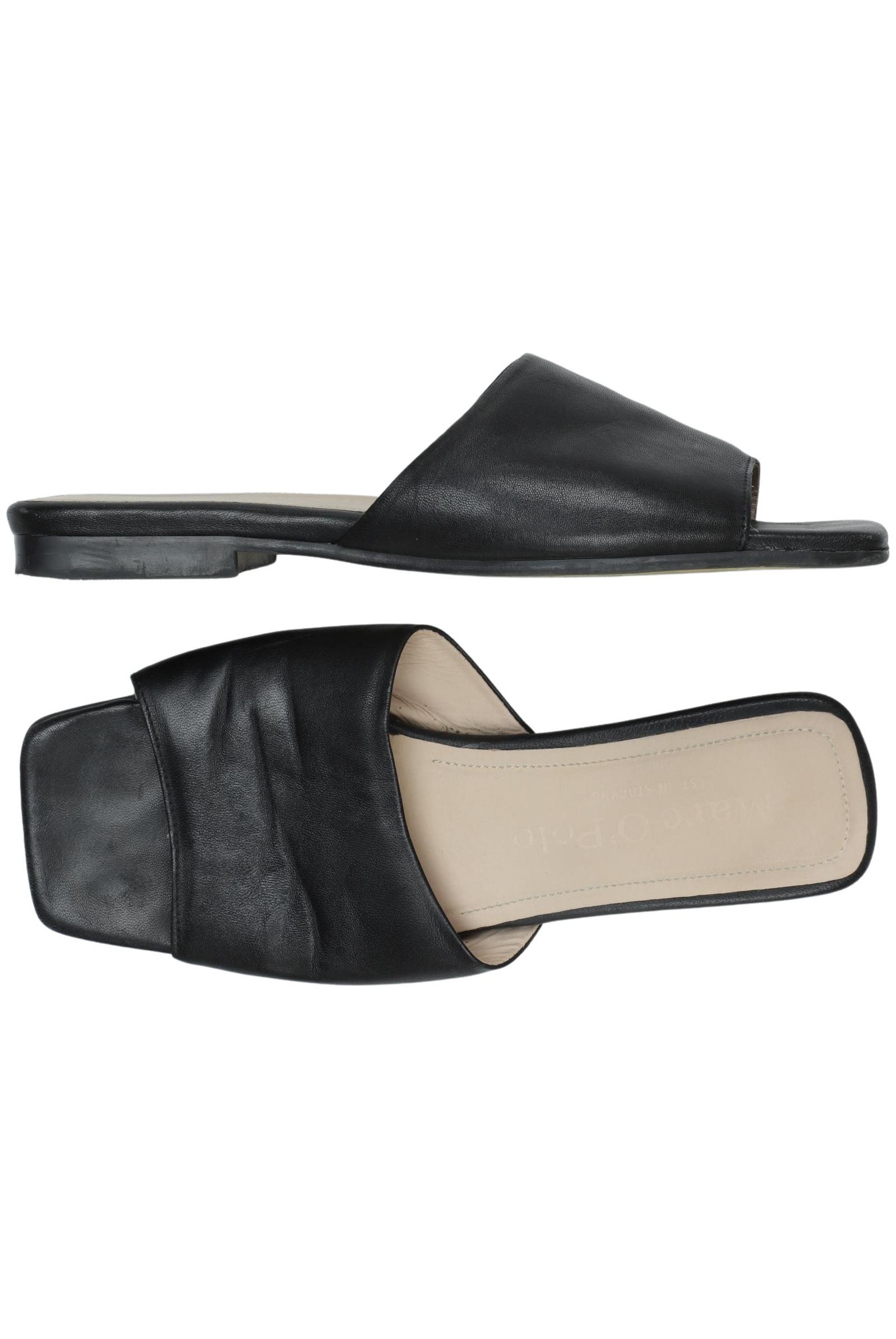 

Marc O Polo Damen Sandale, schwarz, Gr. 40