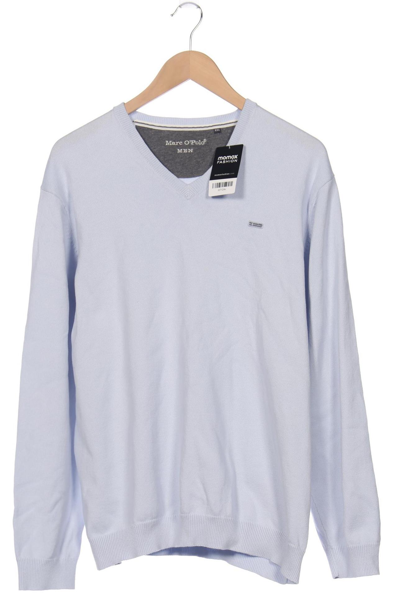 

Marc O Polo Herren Pullover, hellblau
