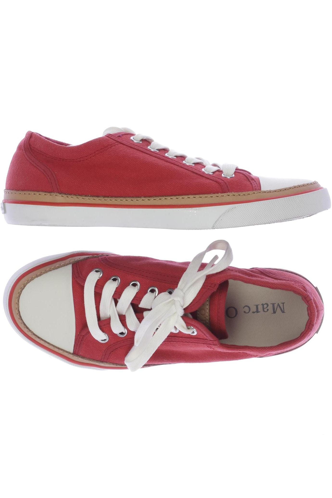 

Marc O Polo Damen Sneakers, rot, Gr. 37