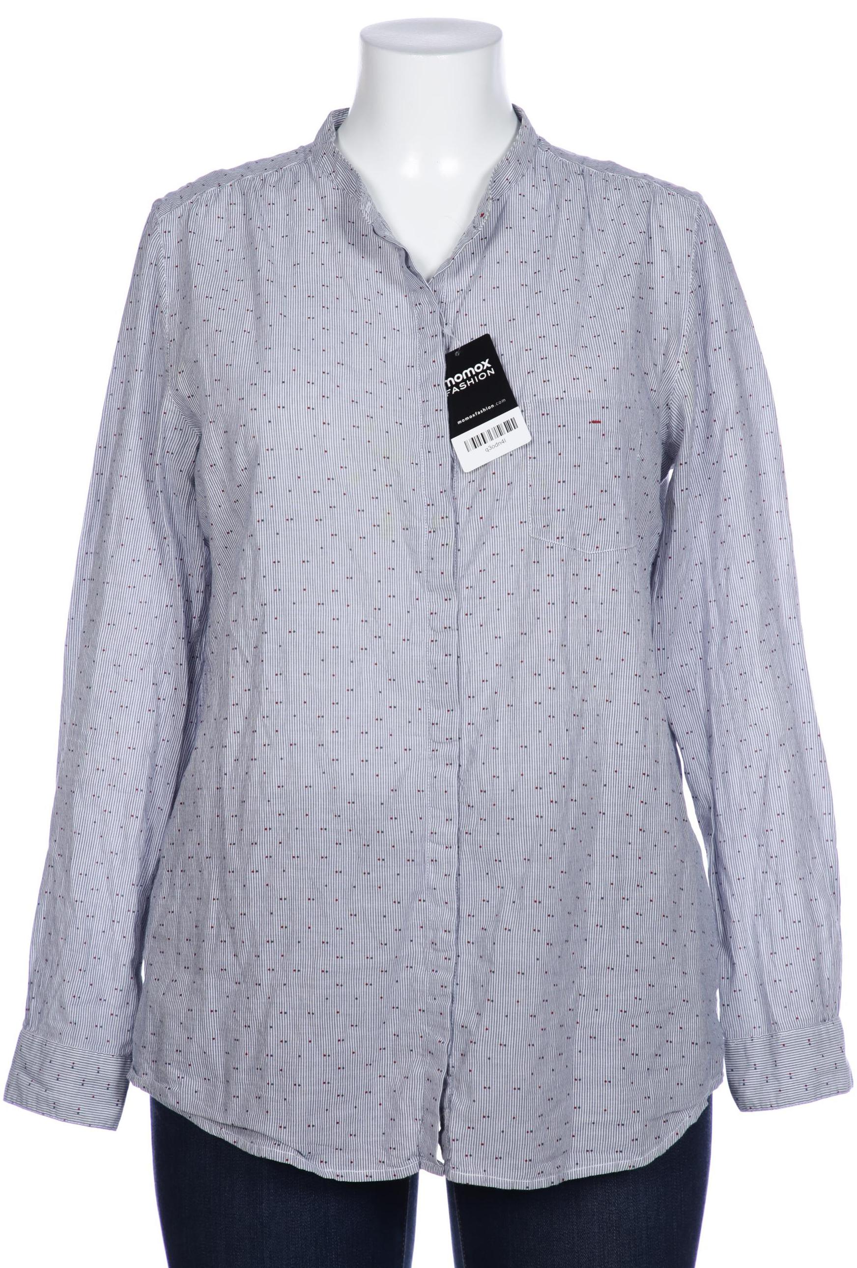 

Marc O Polo Damen Bluse, hellblau, Gr. 54