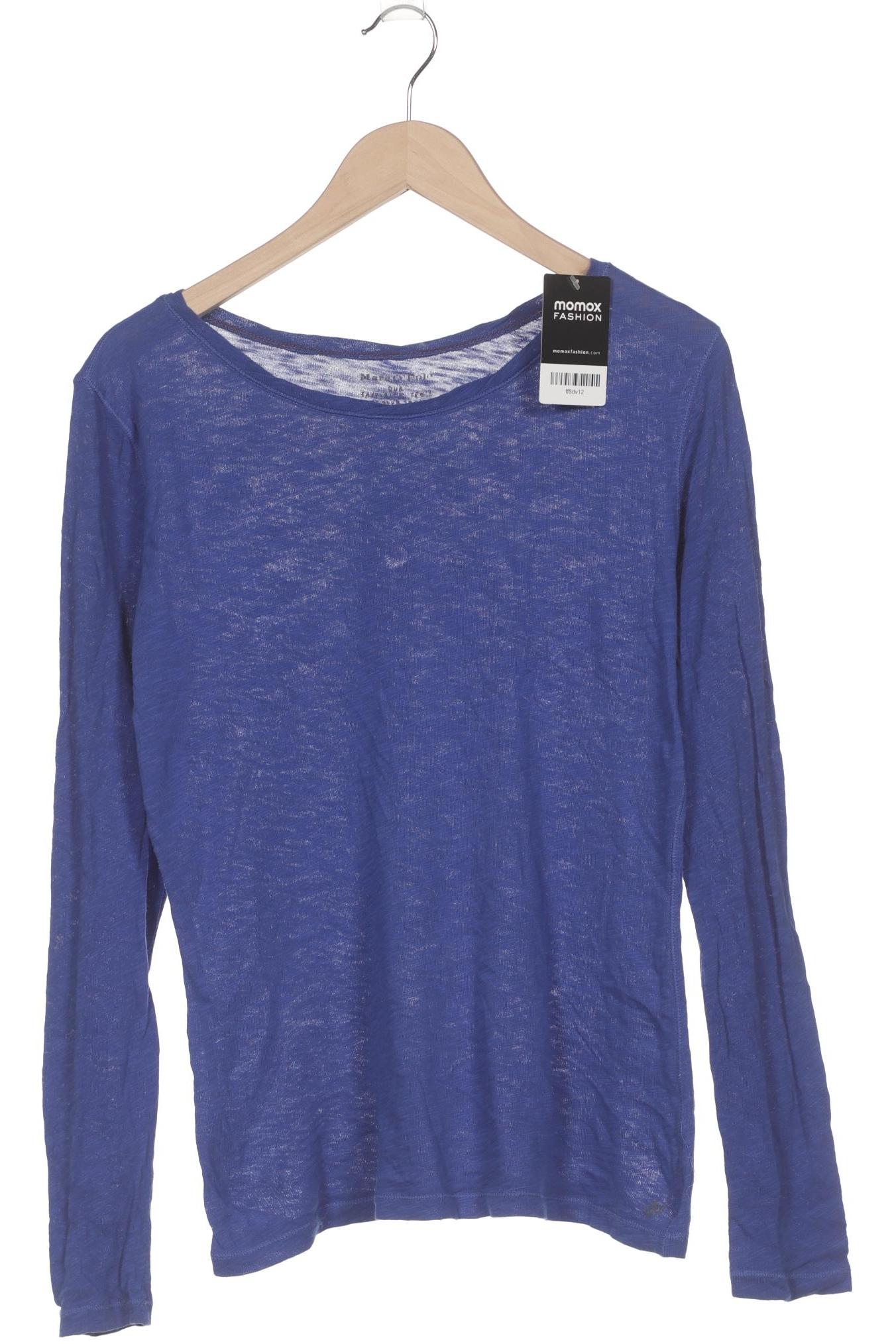 

Marc O Polo Damen Langarmshirt, blau, Gr. 44