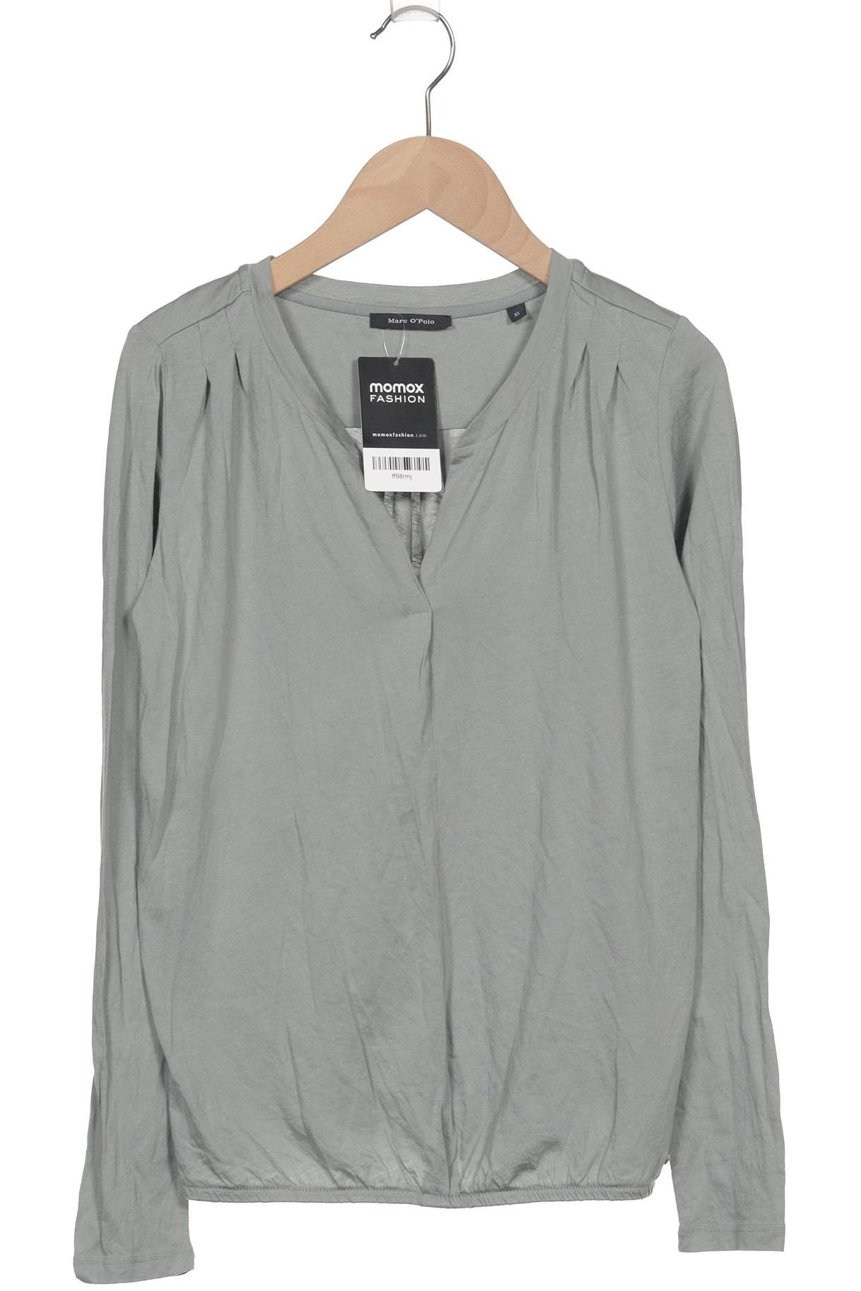 

Marc O Polo Damen Langarmshirt, grau, Gr. 34