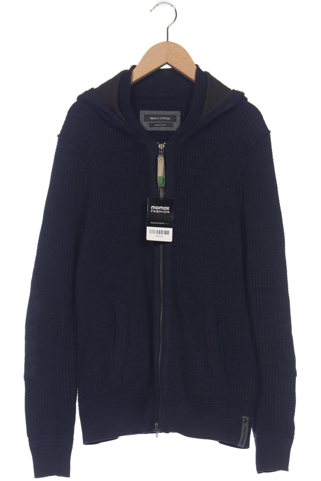 

Marc O Polo Herren Strickjacke, marineblau, Gr. 46