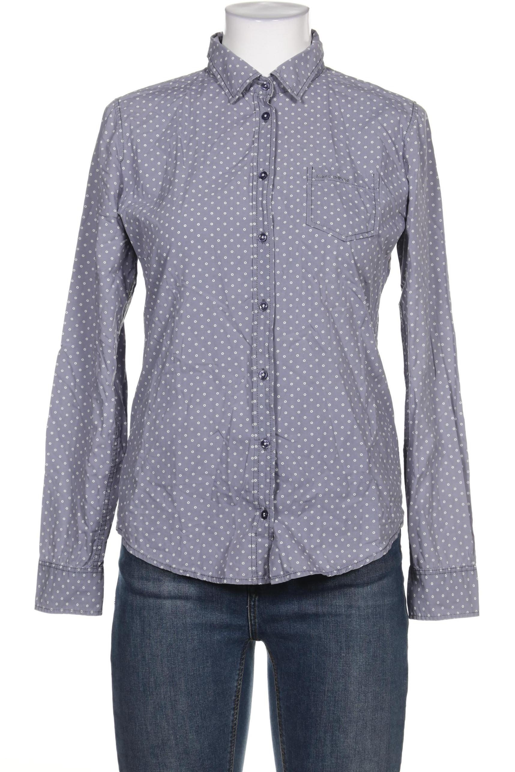 

Marc O Polo Damen Bluse, blau, Gr. 36