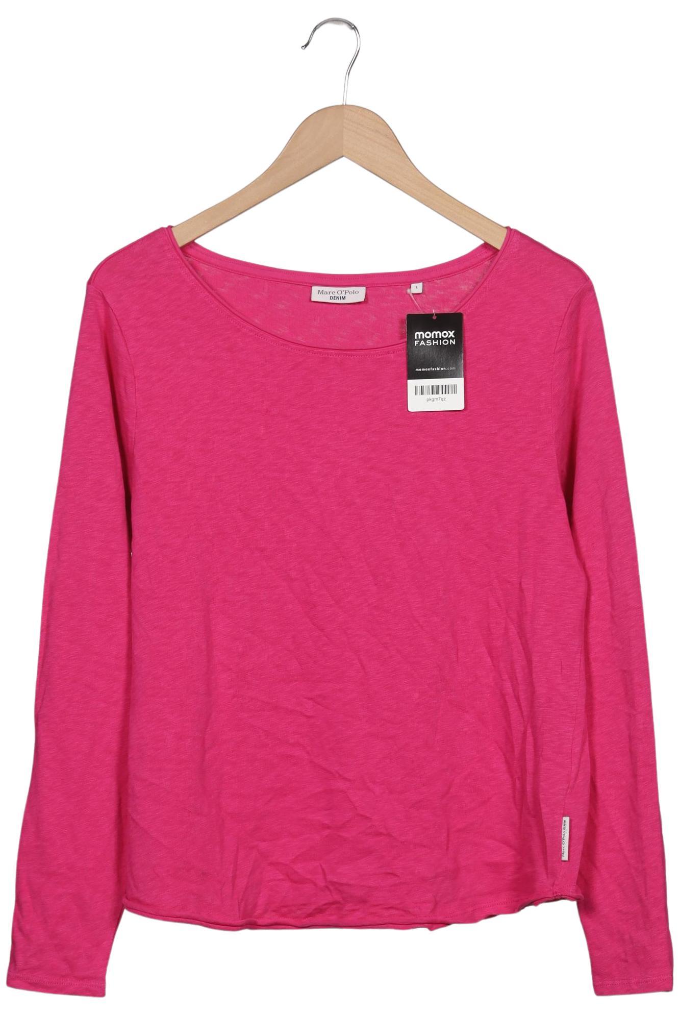 

Marc O Polo Damen Langarmshirt, pink, Gr. 42
