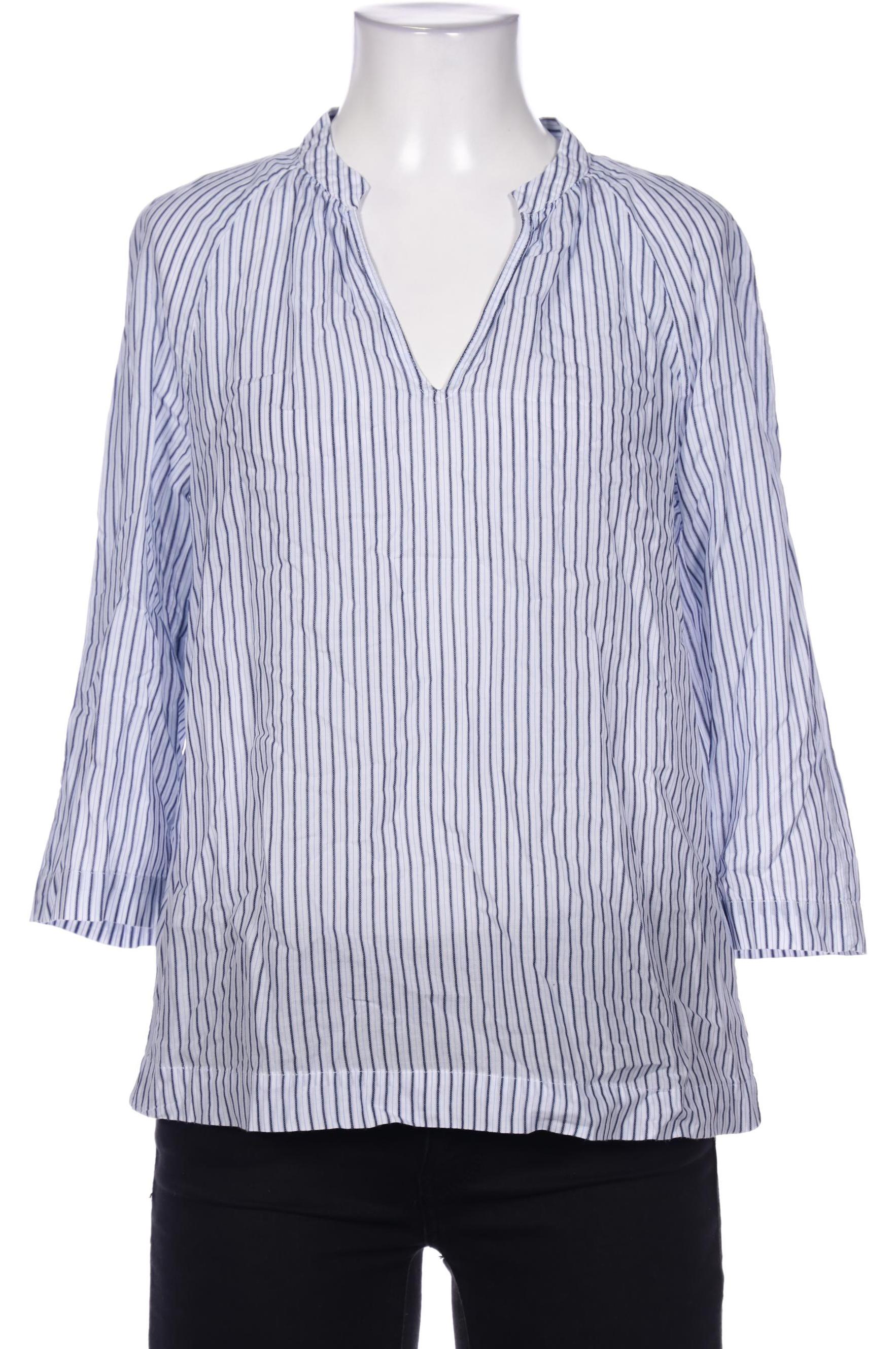 

Marc O Polo Damen Bluse, blau, Gr. 34