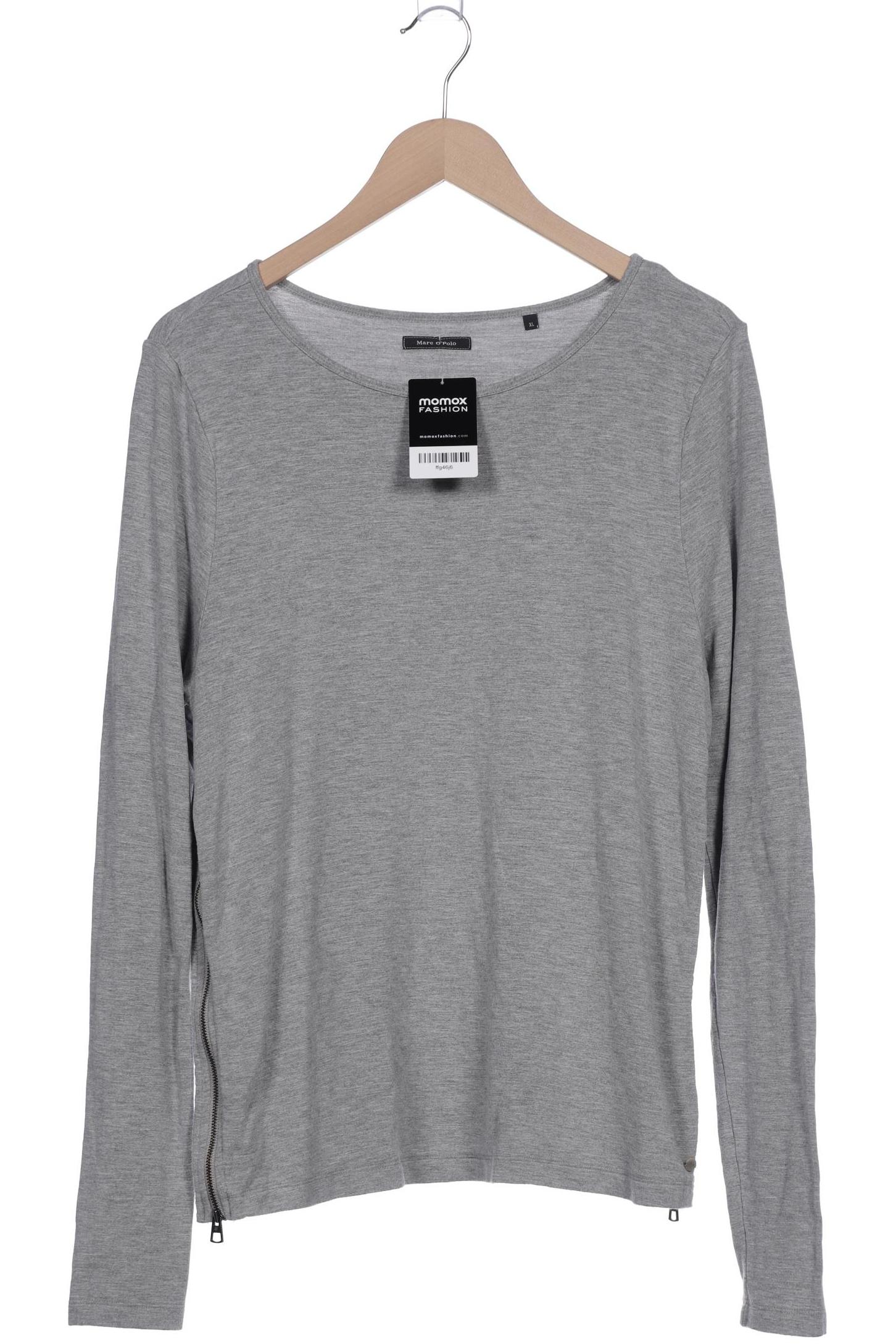 

Marc O Polo Damen Langarmshirt, grau, Gr. 44