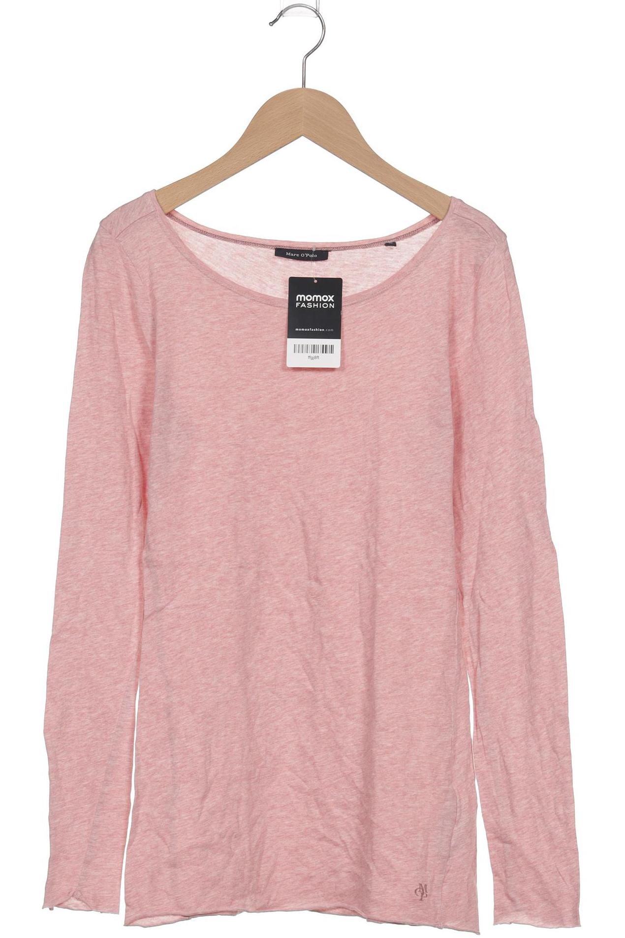 

Marc O Polo Damen Langarmshirt, pink, Gr. 34