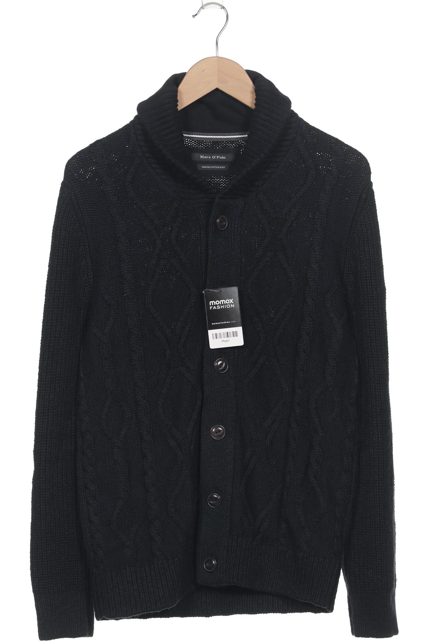 

Marc O Polo Herren Strickjacke, marineblau, Gr. 48
