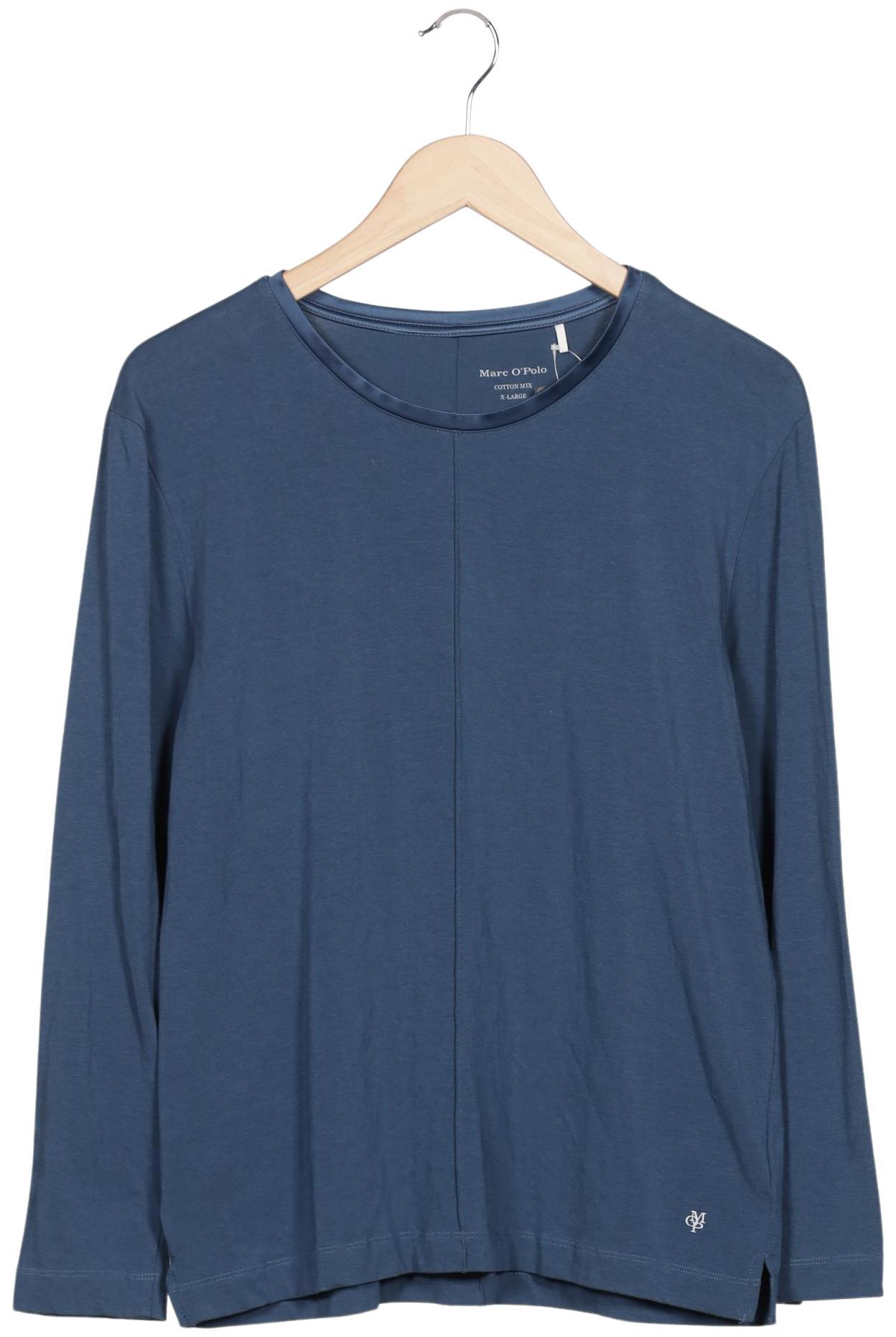 

Marc O Polo Damen Langarmshirt, blau, Gr. 42