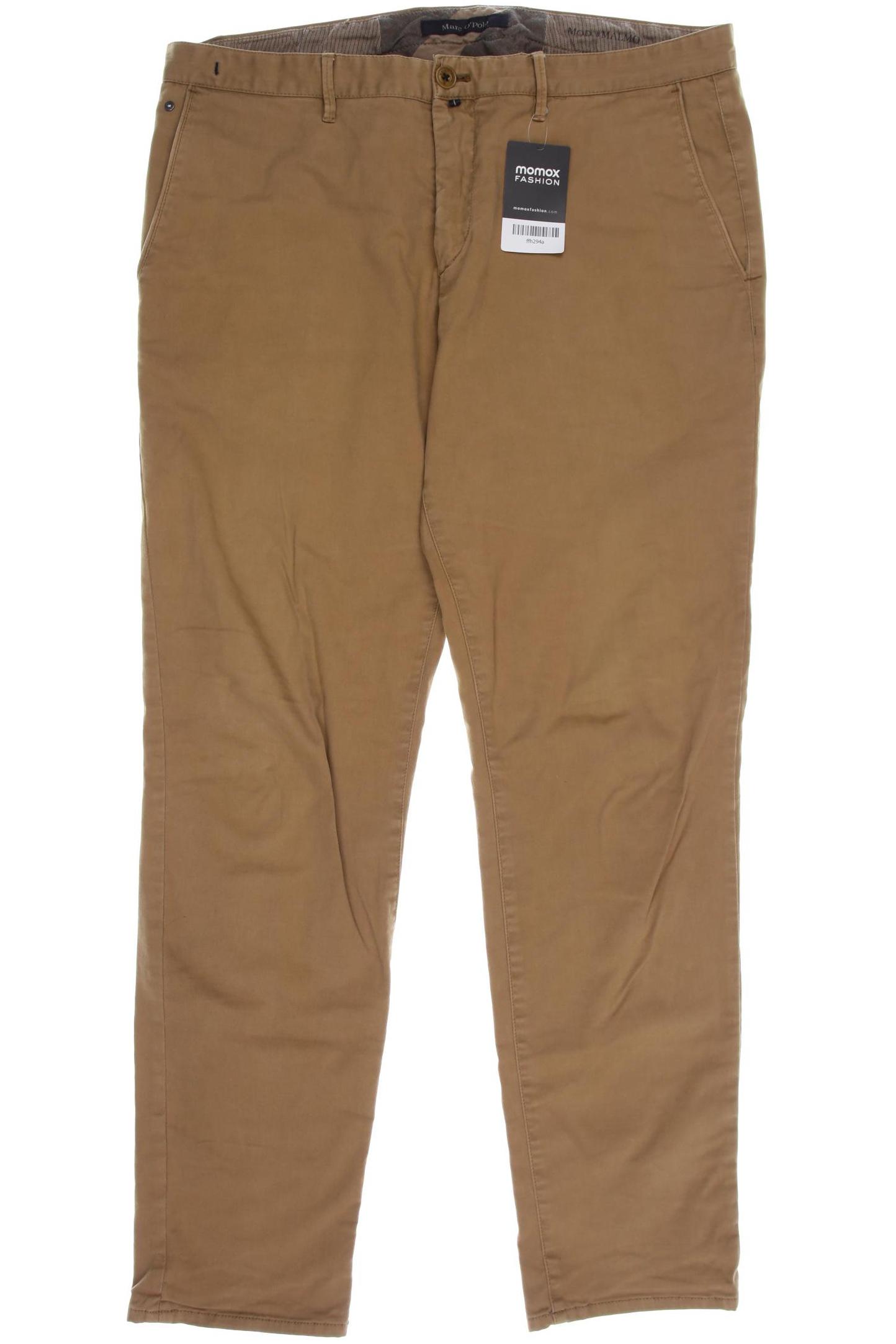 

Marc O Polo Herren Stoffhose, beige, Gr. 34