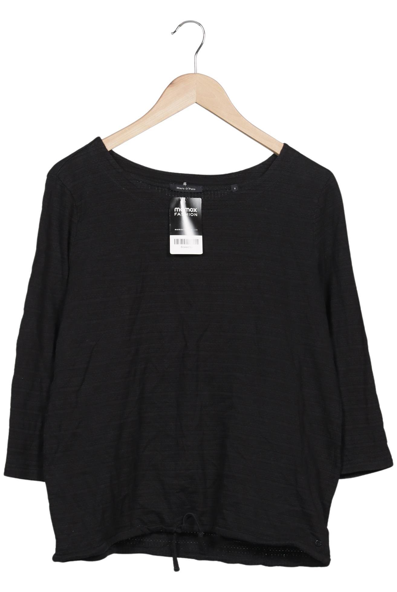 

Marc O Polo Damen Langarmshirt, schwarz, Gr. 38