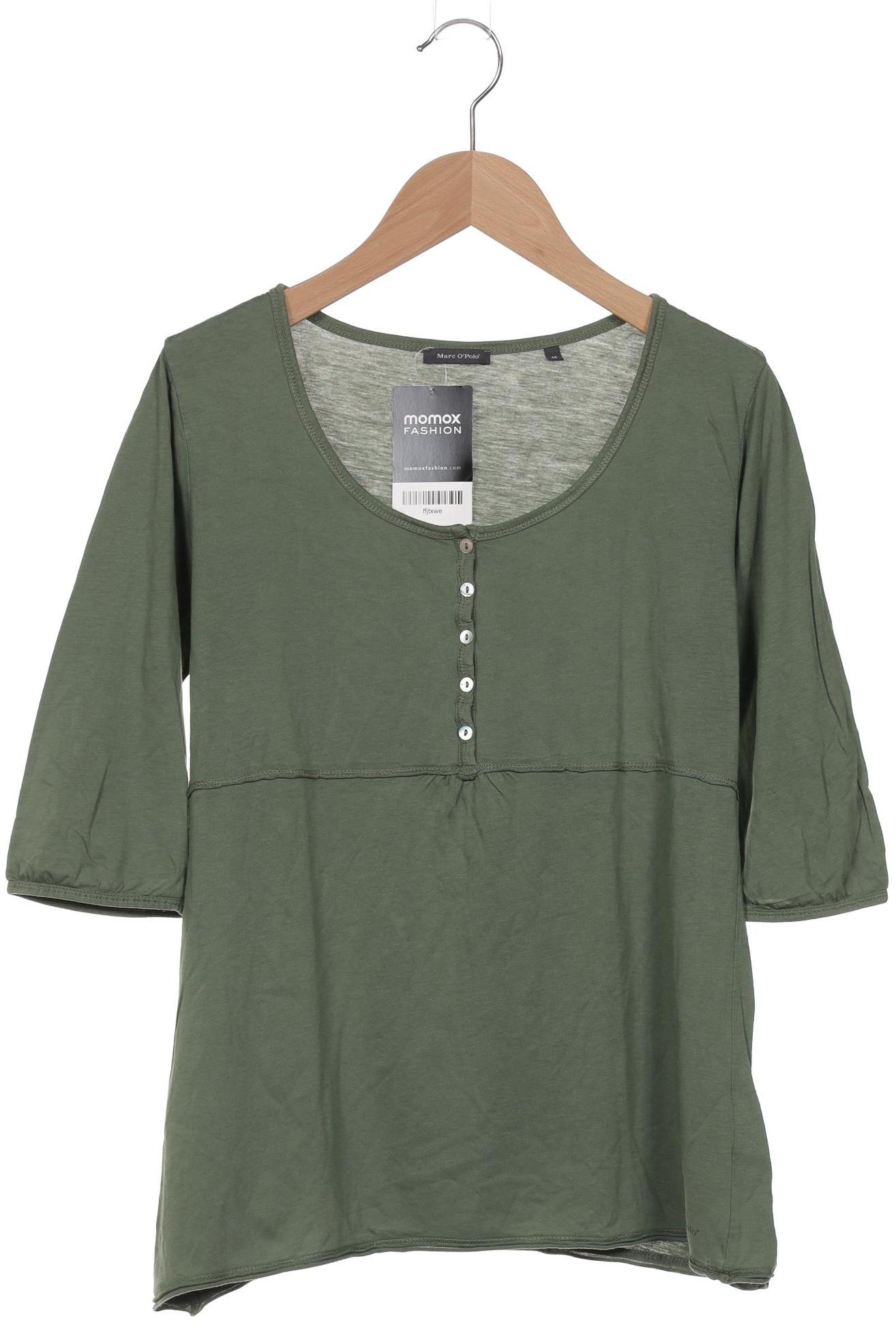 

Marc O Polo Damen Langarmshirt, grün, Gr. 38