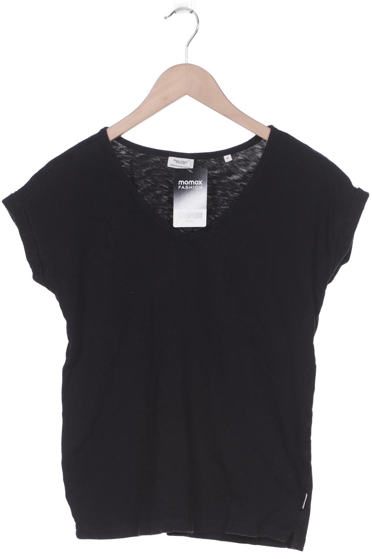 

Marc O Polo Damen T-Shirt, schwarz, Gr. 34