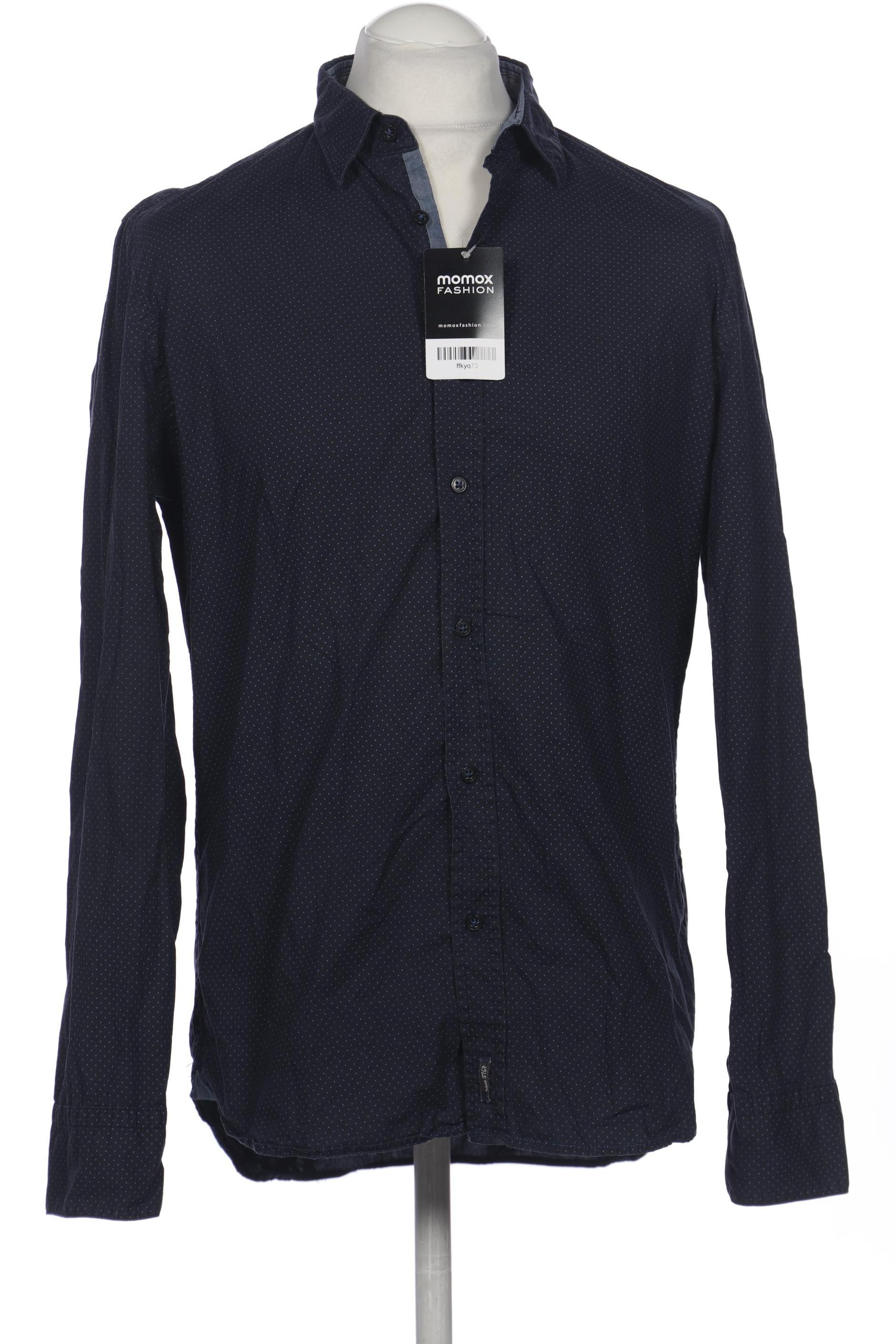 

Marc O Polo Herren Hemd, marineblau