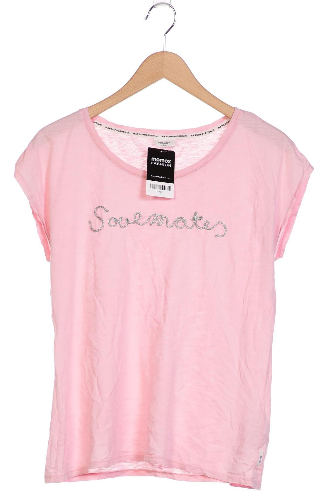 

Marc O Polo Damen T-Shirt, pink, Gr. 38