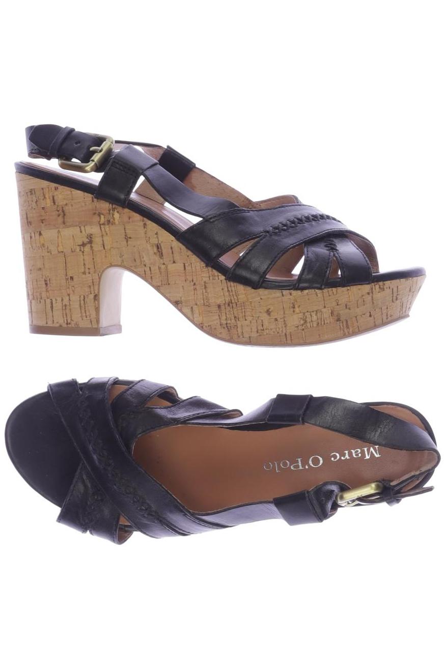

Marc O Polo Damen Sandale, schwarz