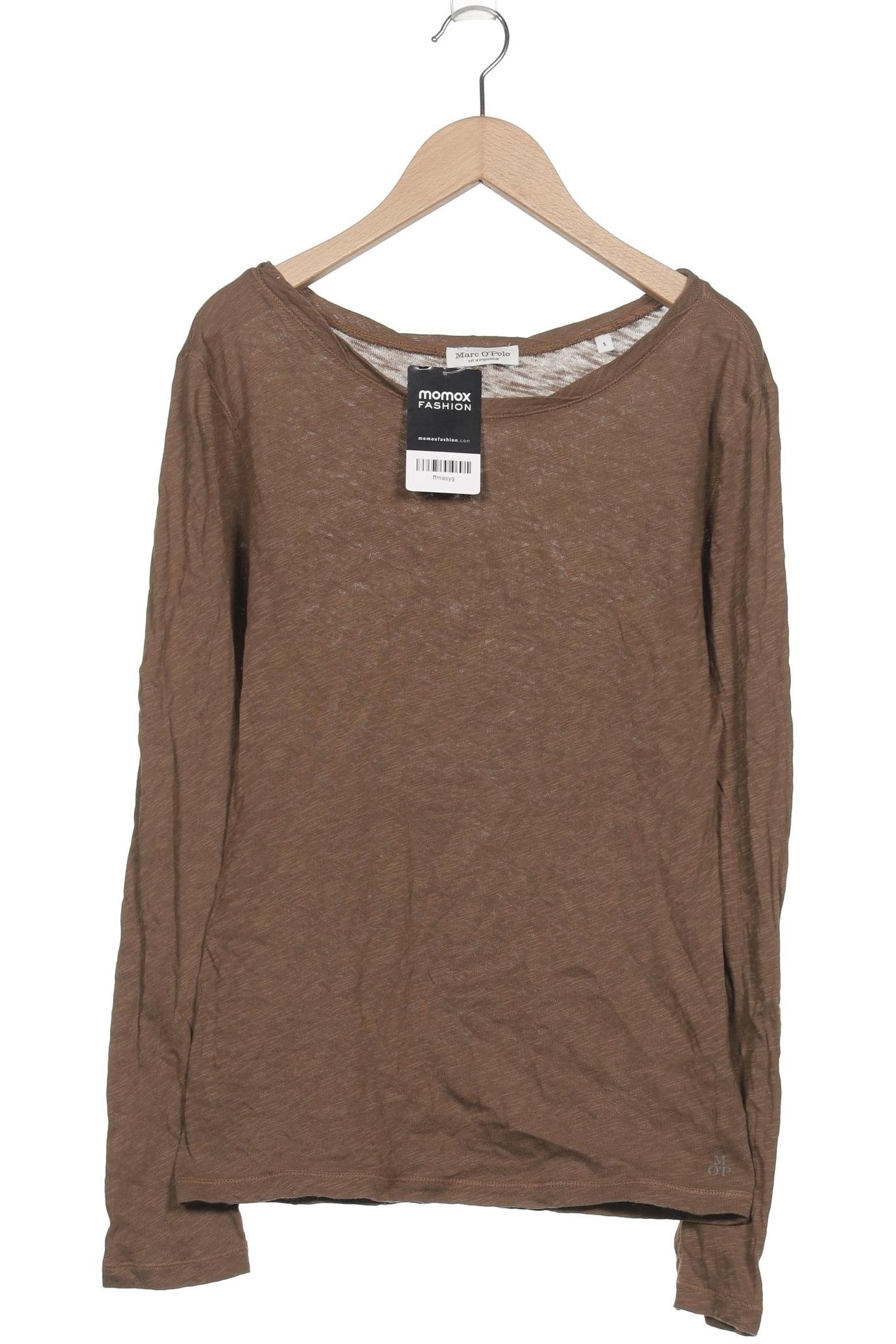 

Marc O Polo Damen Langarmshirt, braun, Gr. 36