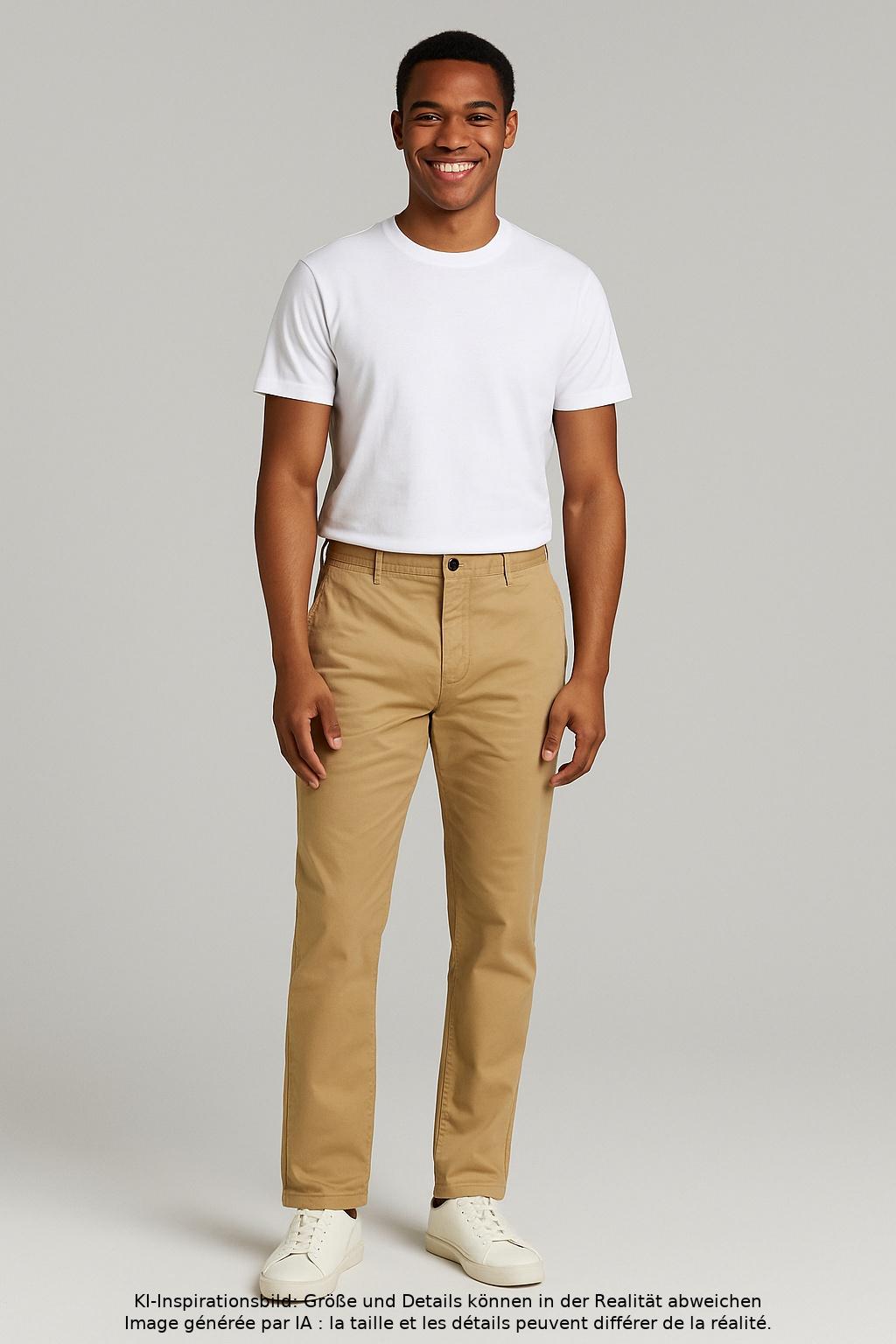 

Marc O Polo Herren Stoffhose, beige, Gr. 46