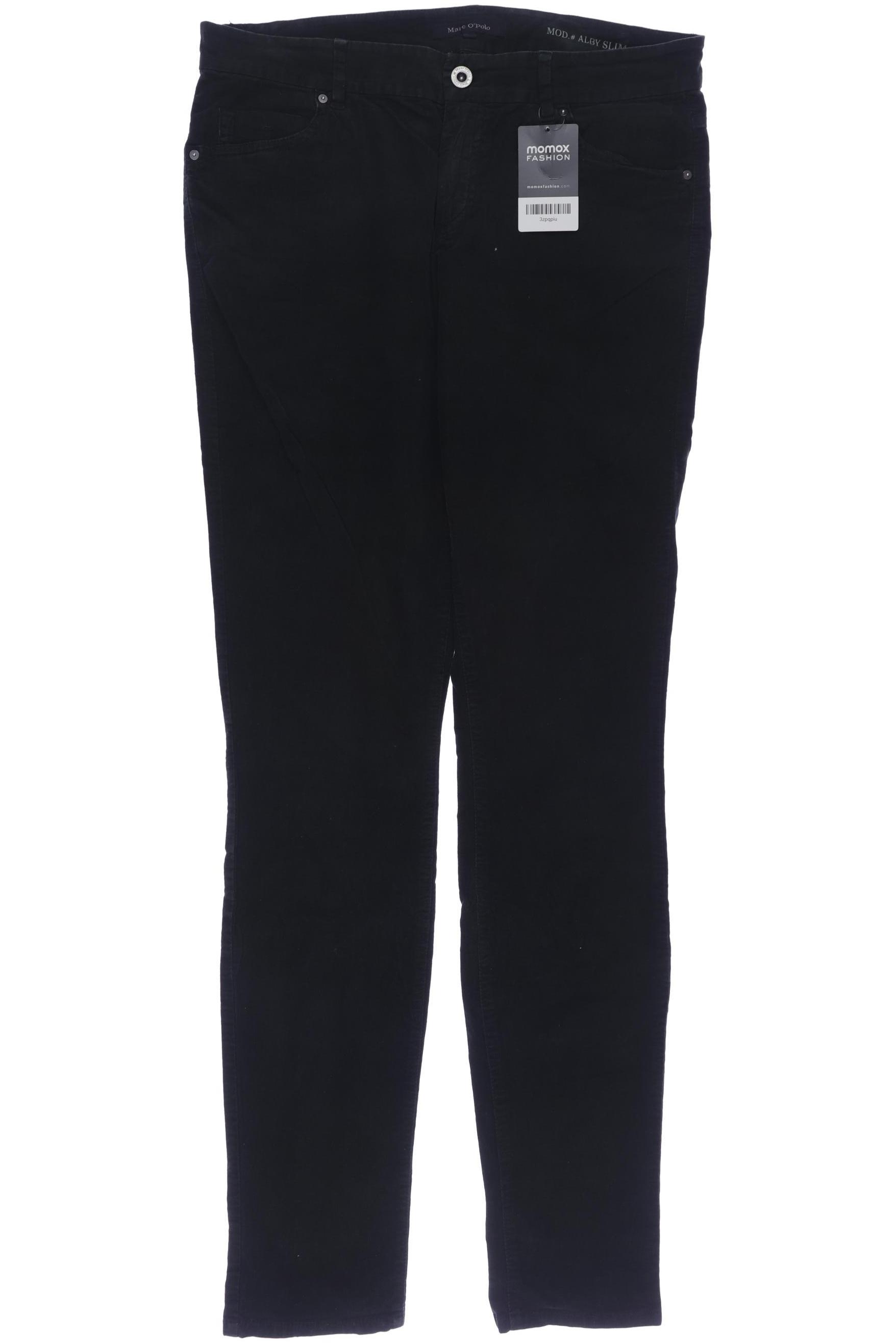 

Marc O Polo Damen Stoffhose, grün, Gr. 30
