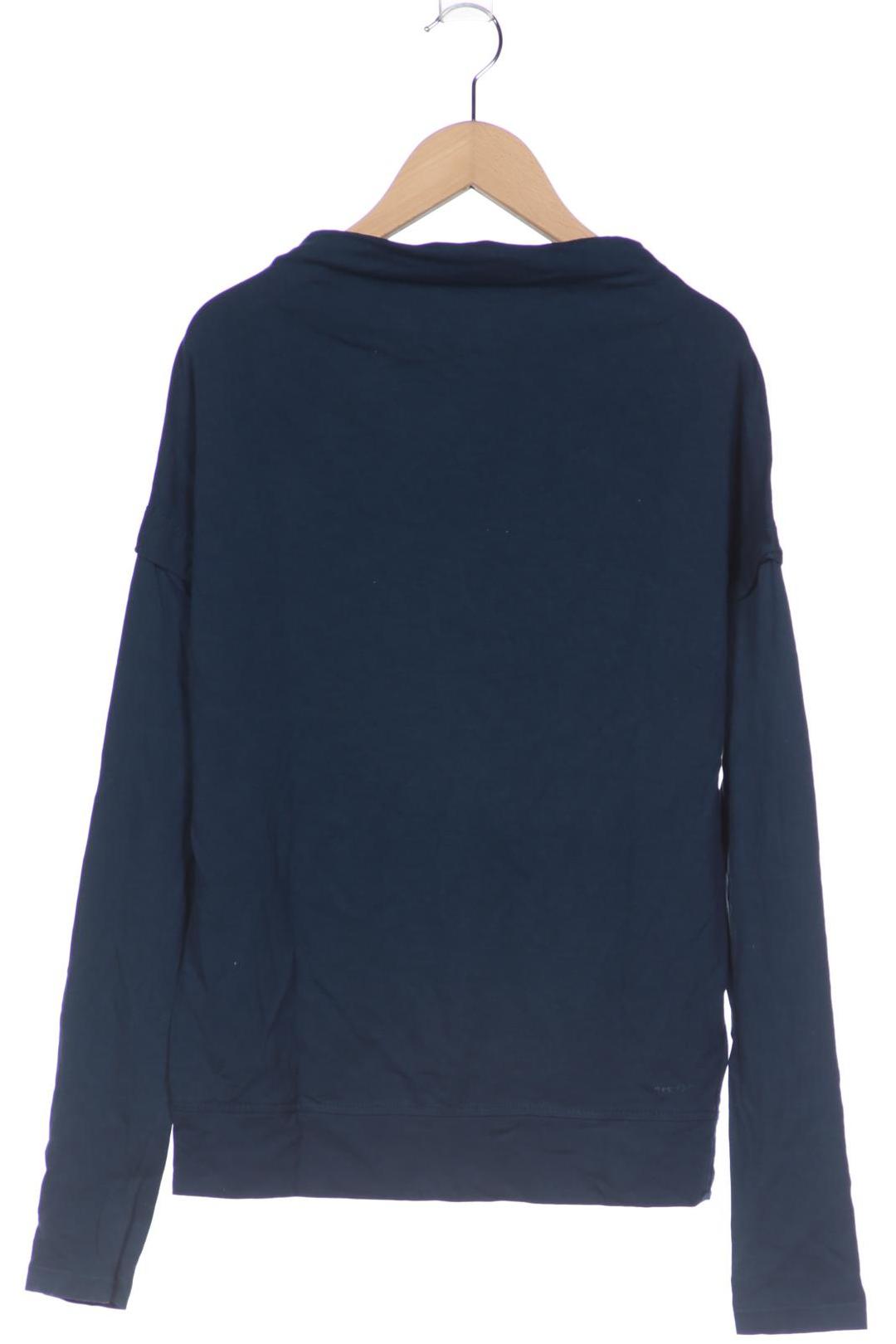 

Marc O Polo Damen Langarmshirt, marineblau