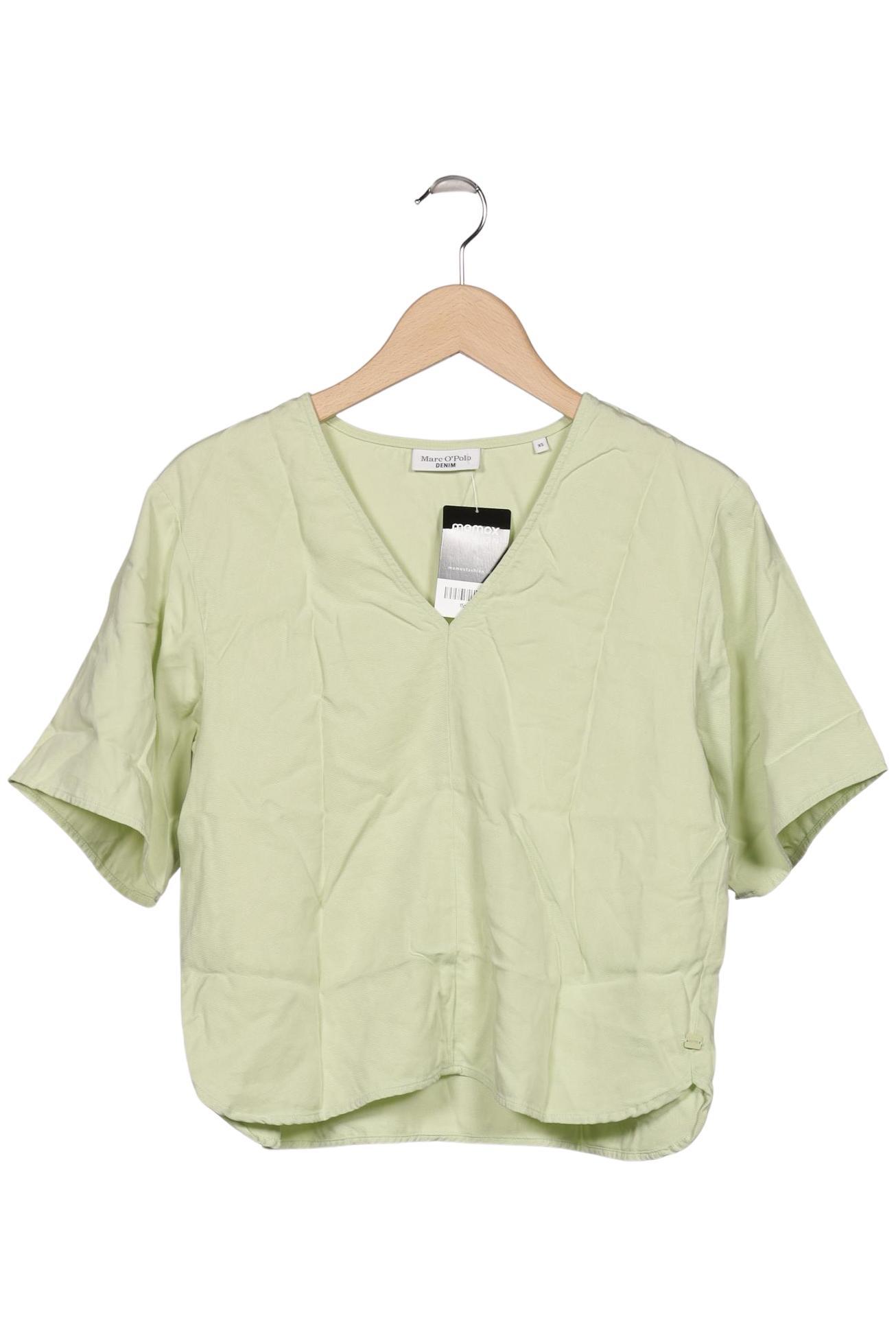 

Marc O Polo Damen T-Shirt, hellgrün, Gr. 34