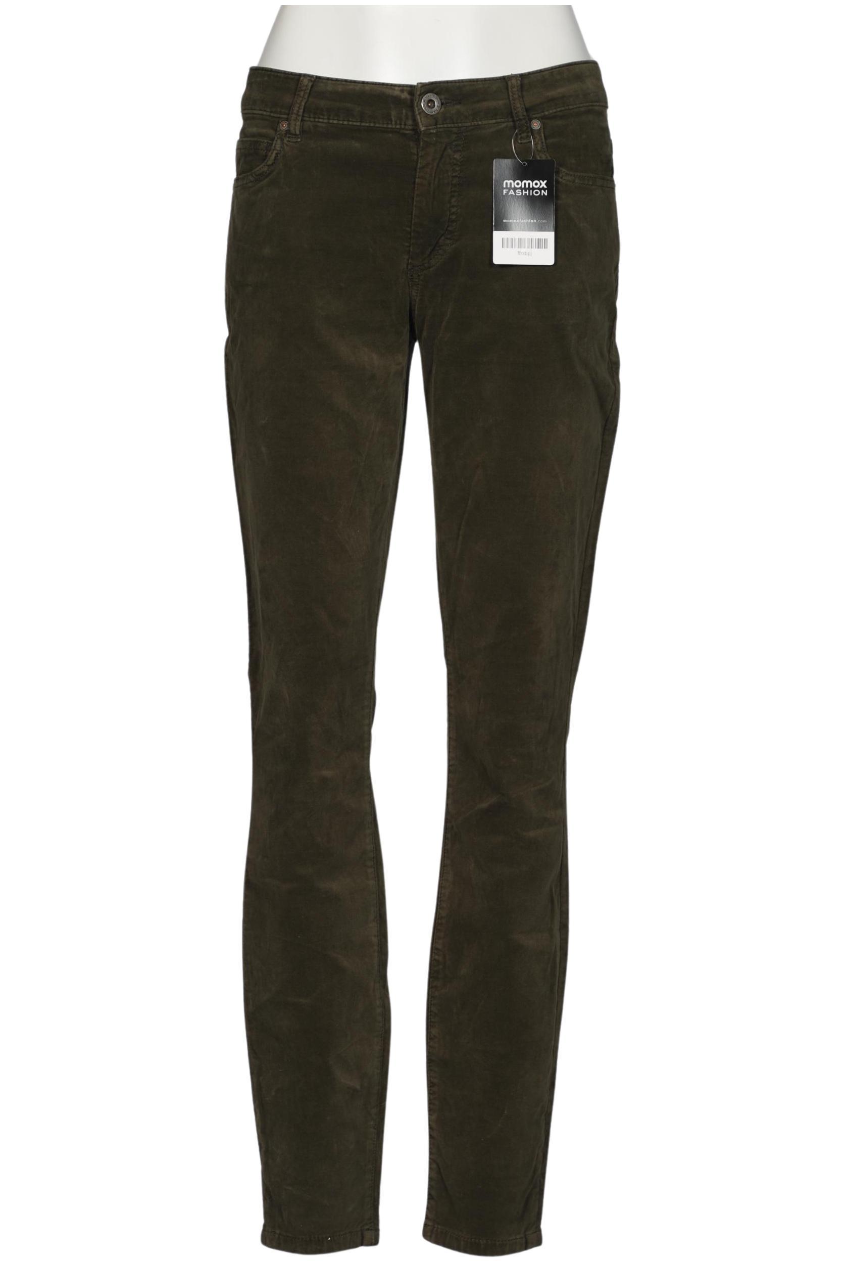 

Marc O Polo Damen Stoffhose, grün, Gr. 29