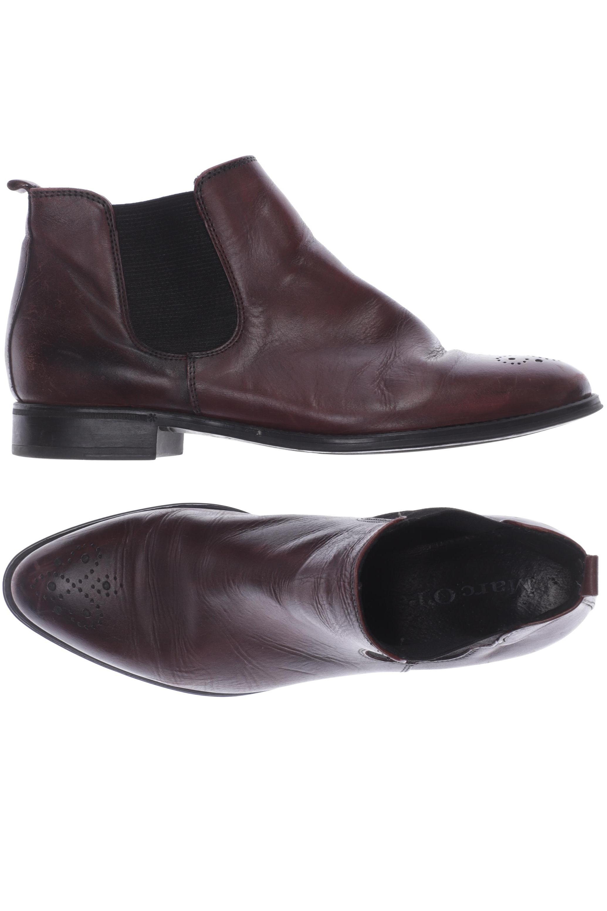 

Marc O Polo Damen Stiefelette, bordeaux, Gr. 40