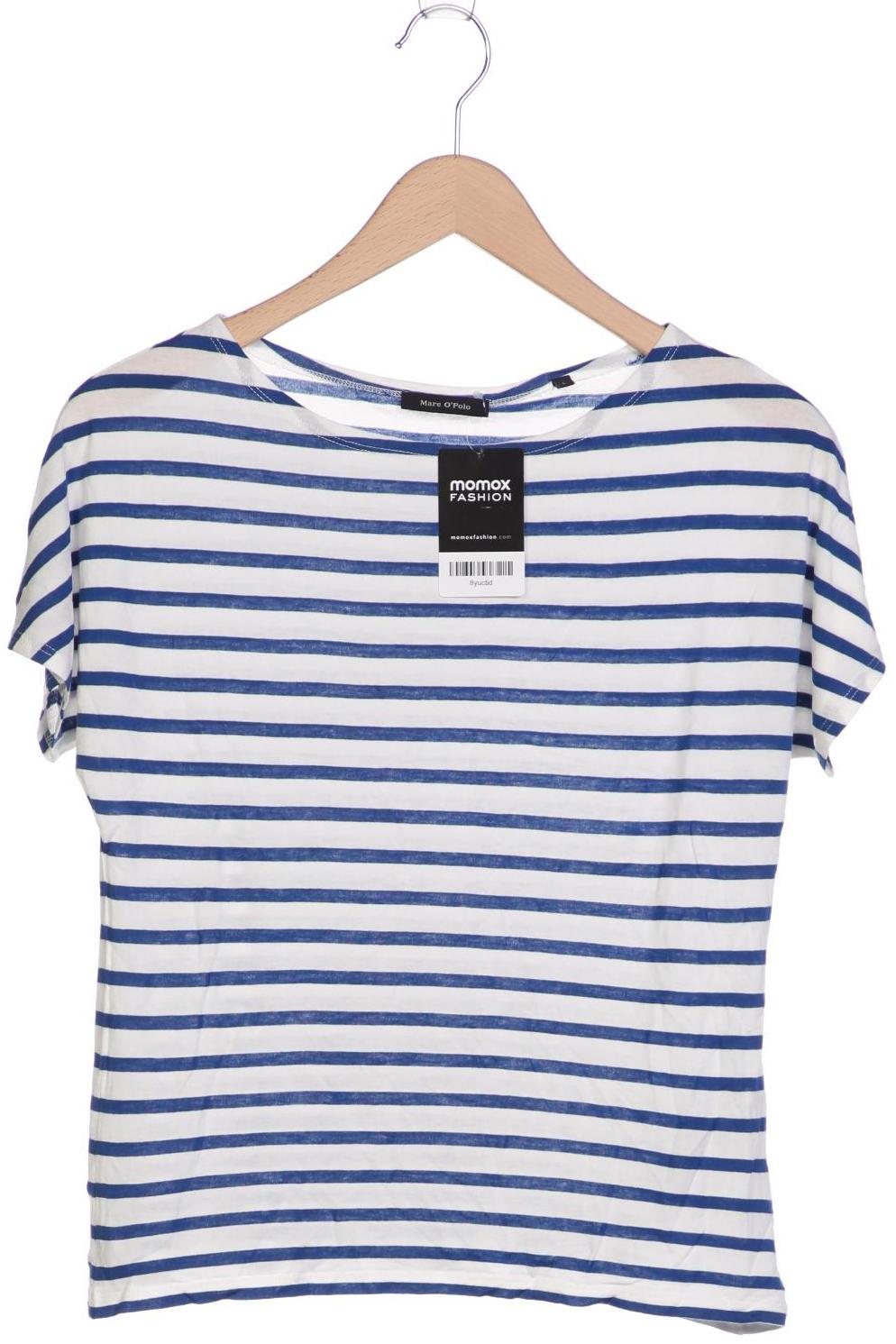 

Marc O Polo Damen T-Shirt, blau, Gr. 42