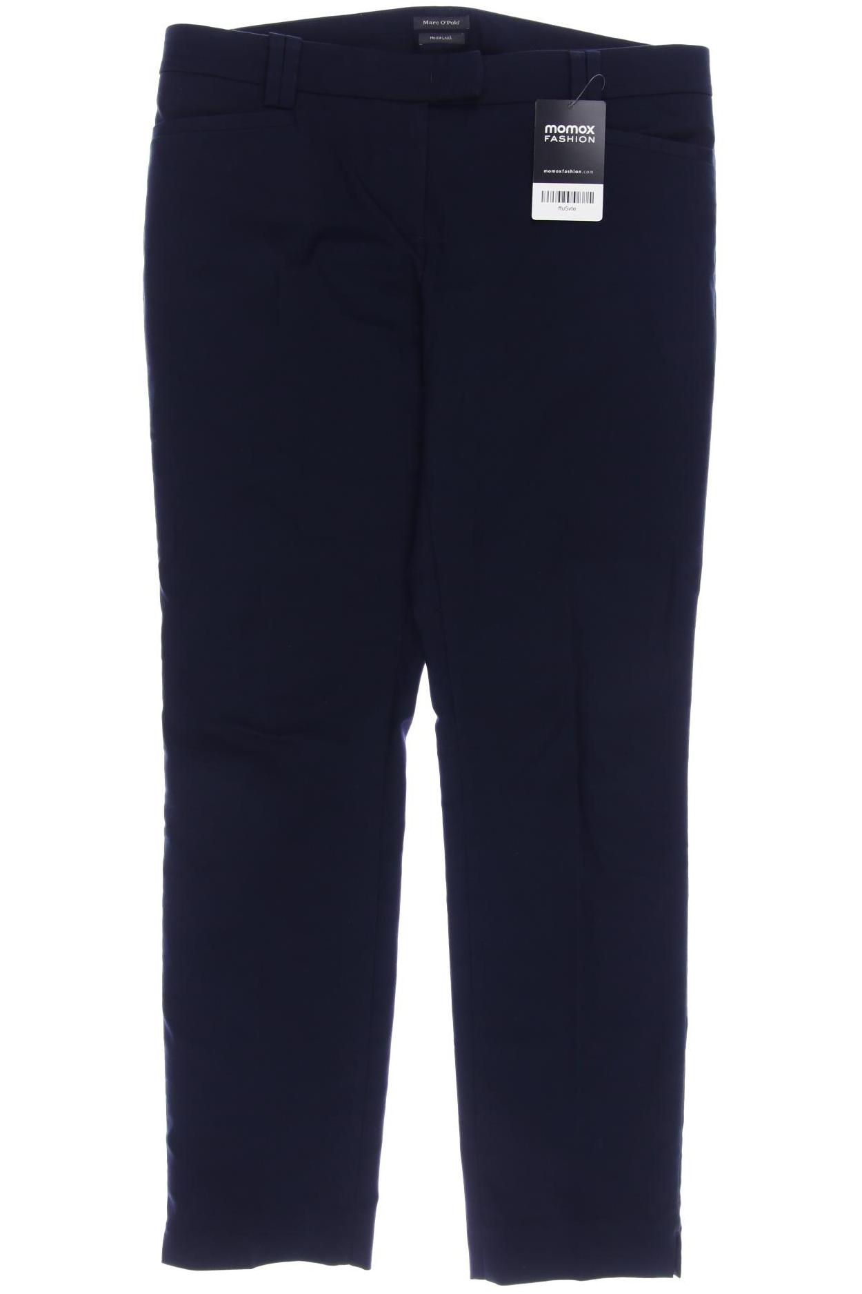 

Marc O Polo Damen Stoffhose, marineblau