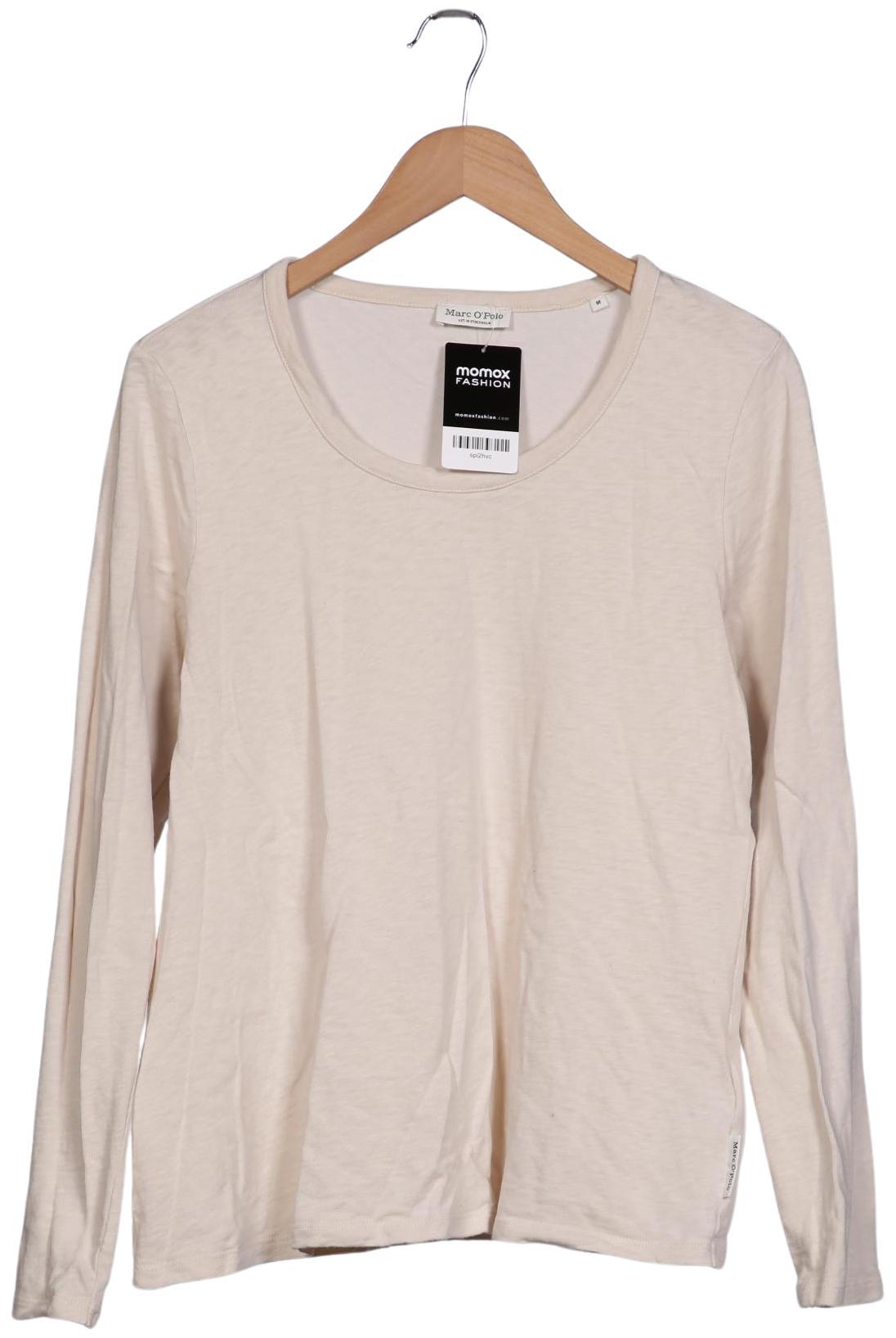 

Marc O Polo Damen Langarmshirt, cremeweiß, Gr. 38