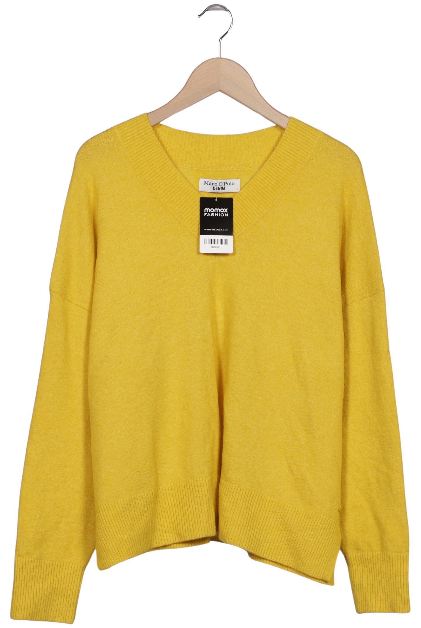 

Marc O Polo Damen Pullover, gelb, Gr. 44