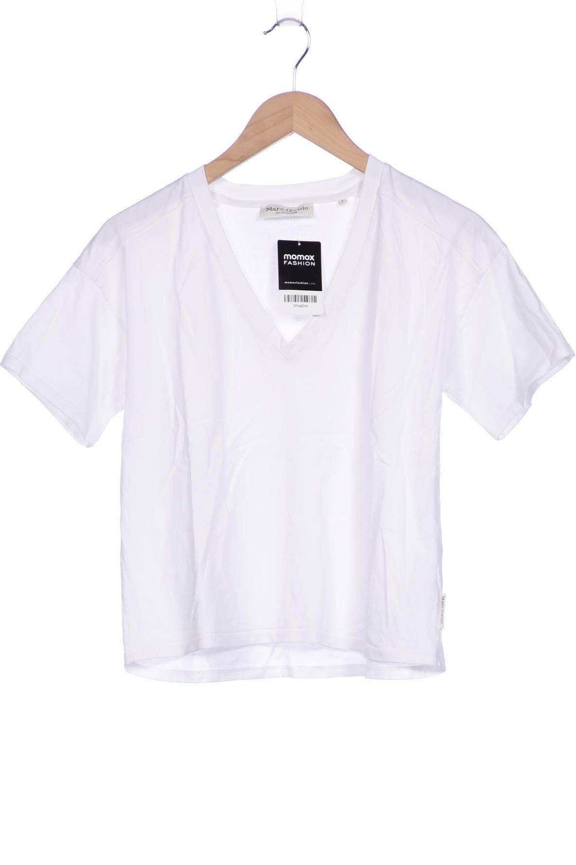 

Marc O Polo Damen T-Shirt, weiß, Gr. 36