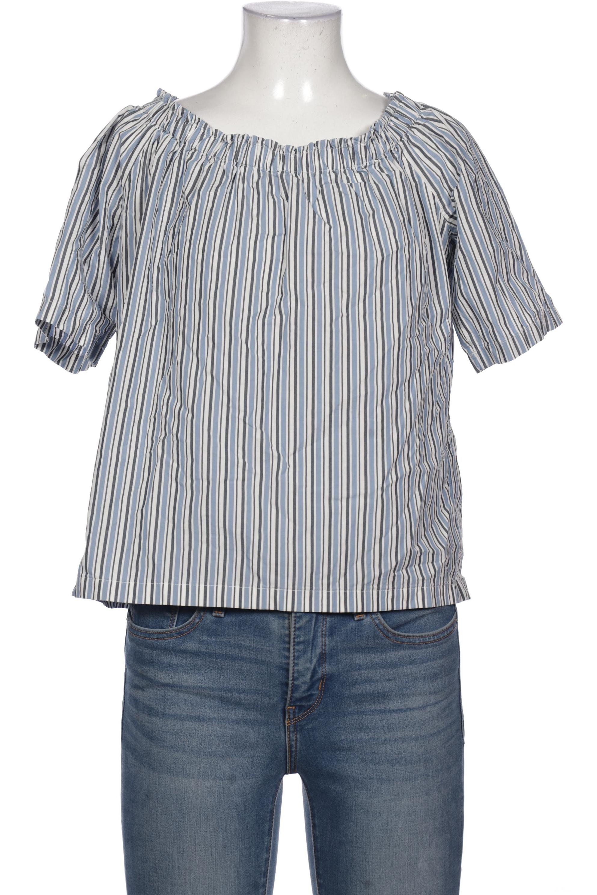 

Marc O Polo Damen Bluse, blau, Gr. 34