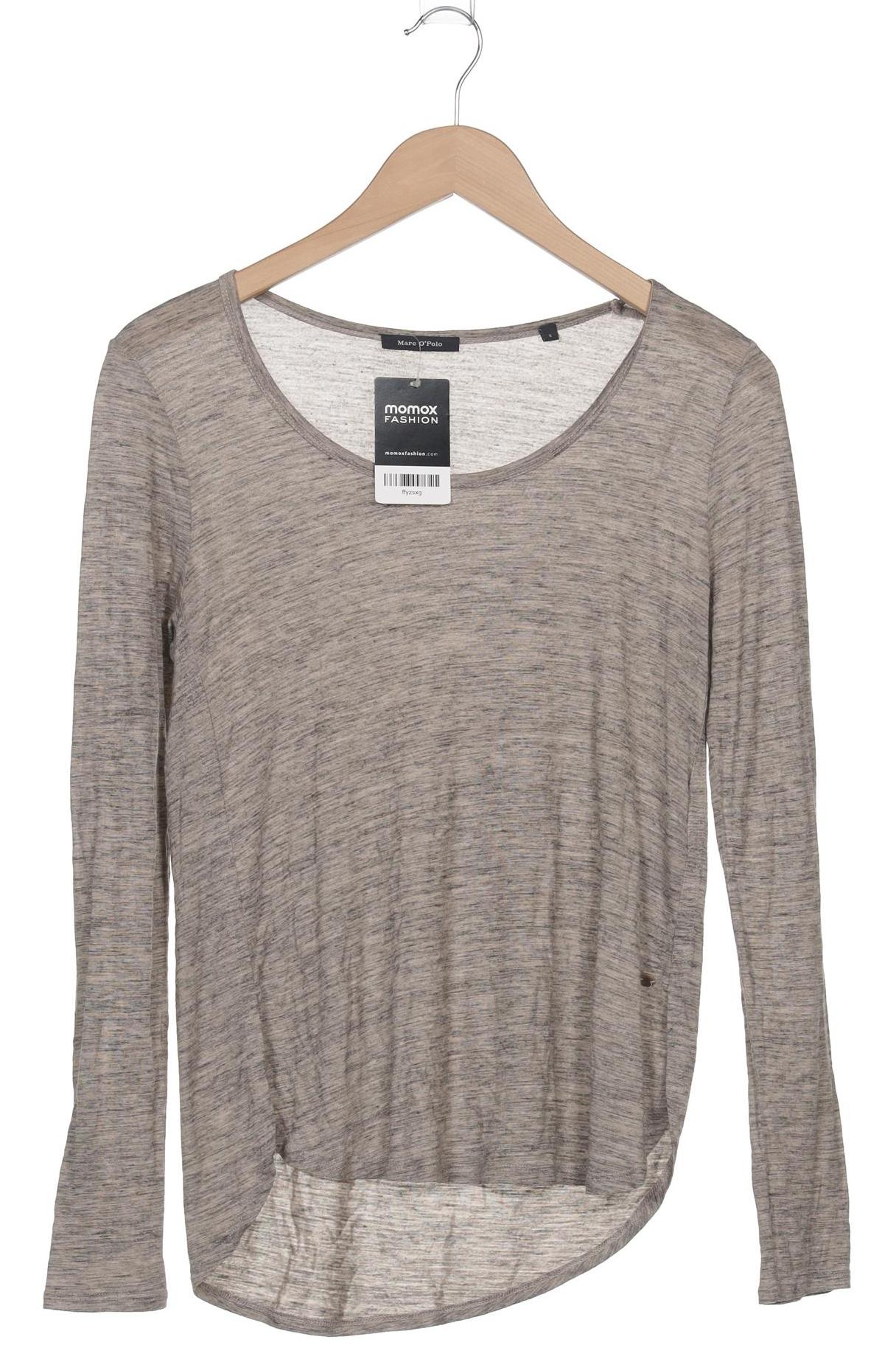 

Marc O Polo Damen Langarmshirt, grau, Gr. 36