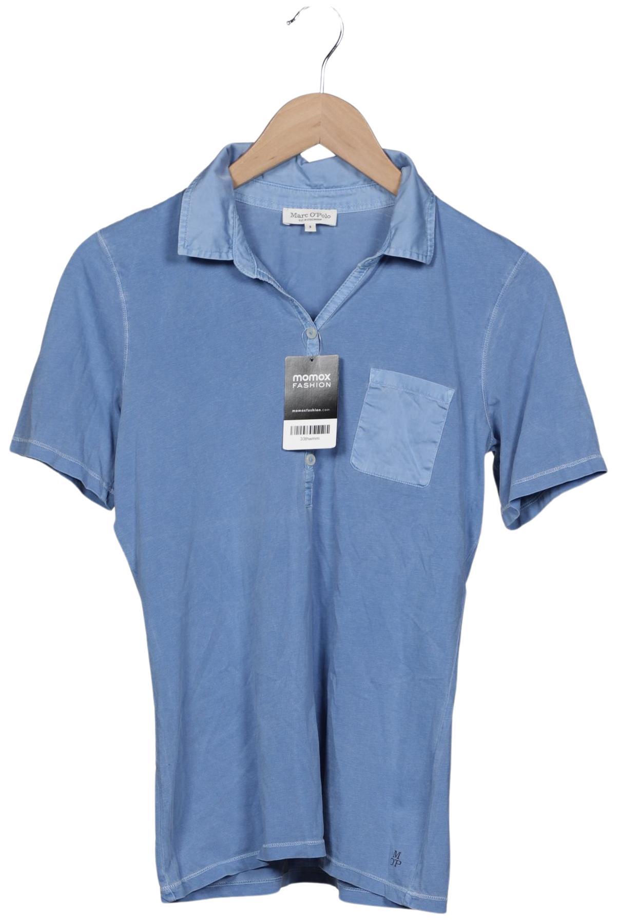 

Marc O Polo Damen Poloshirt, blau, Gr. 36