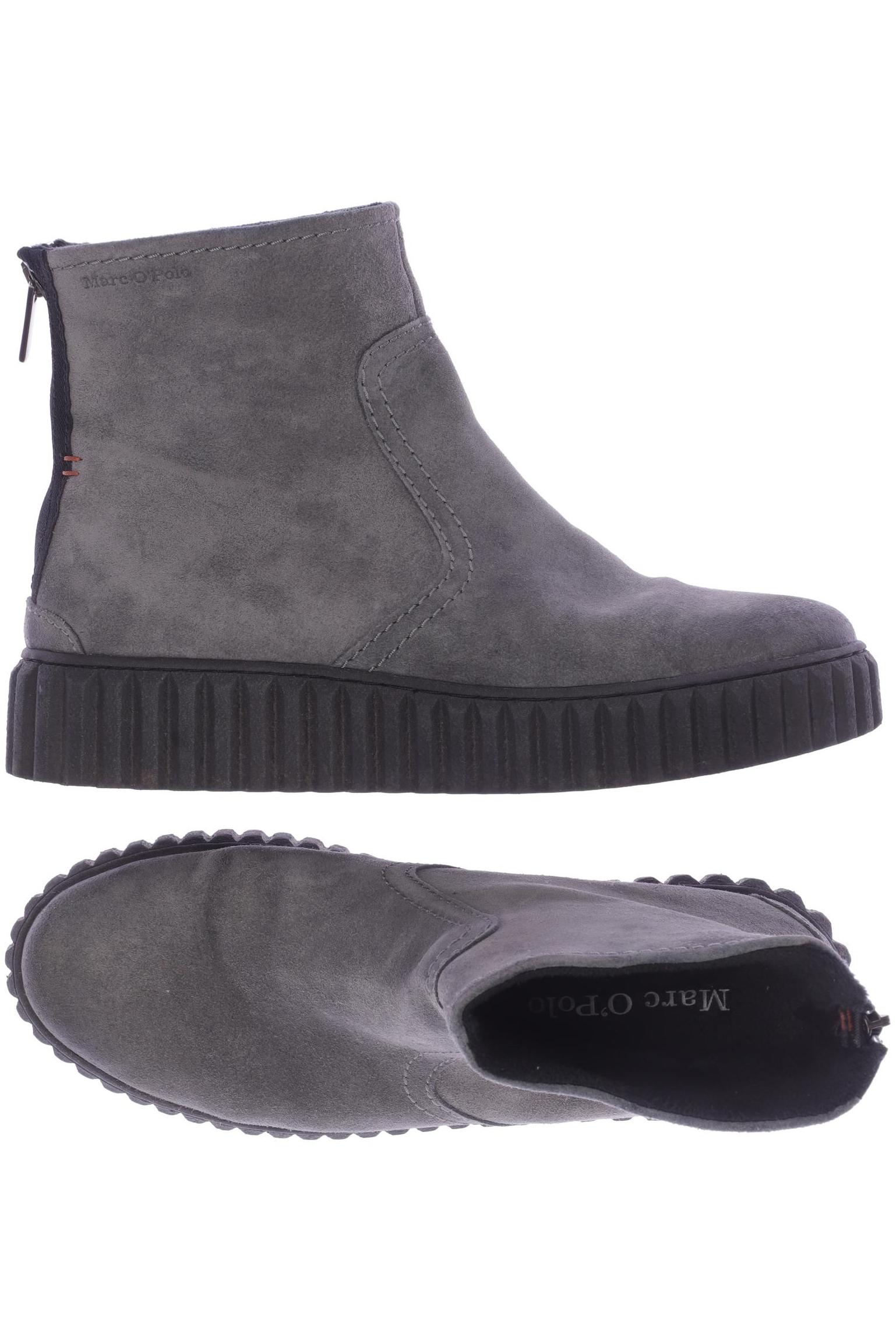

Marc O Polo Damen Stiefelette, grau, Gr. 38