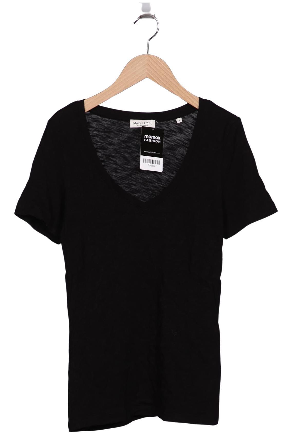 

Marc O Polo Damen T-Shirt, schwarz, Gr. 36