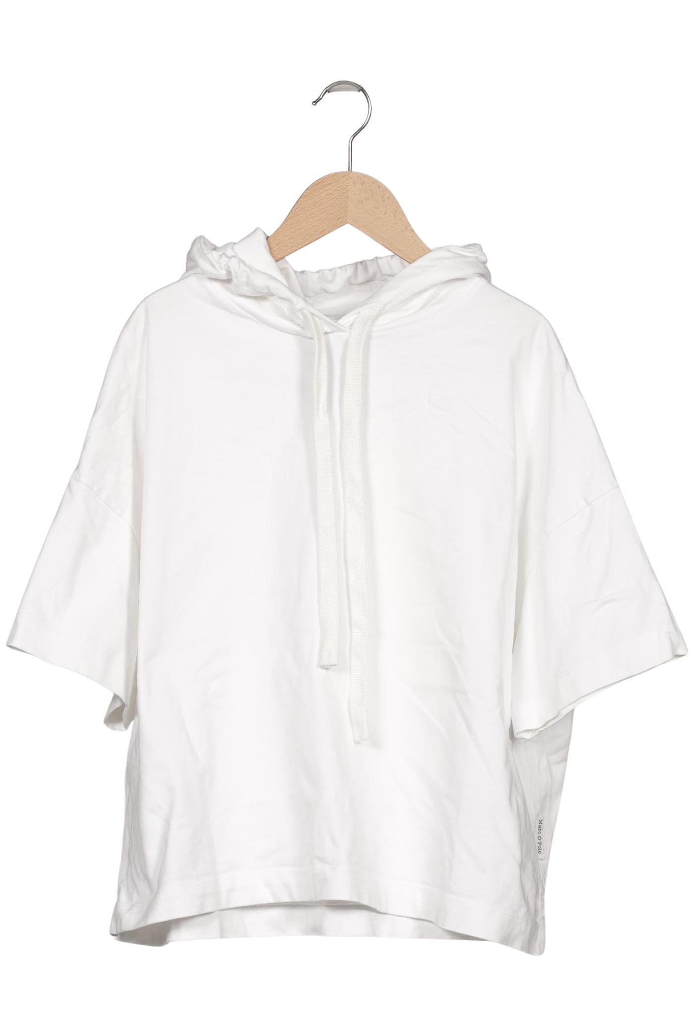 

Marc O Polo Damen Kapuzenpullover, weiß, Gr. 42