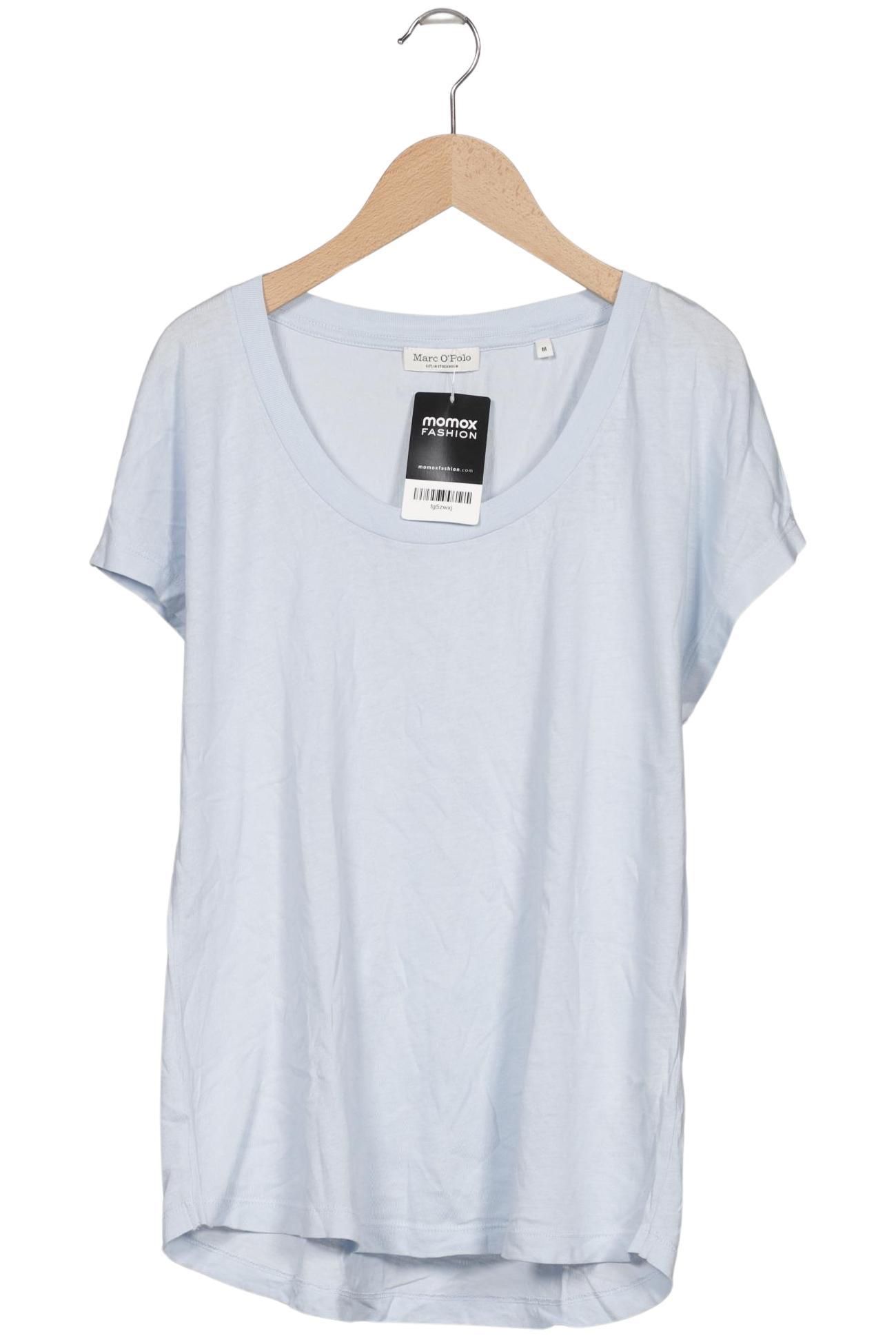 

Marc O Polo Damen T-Shirt, hellblau, Gr. 64