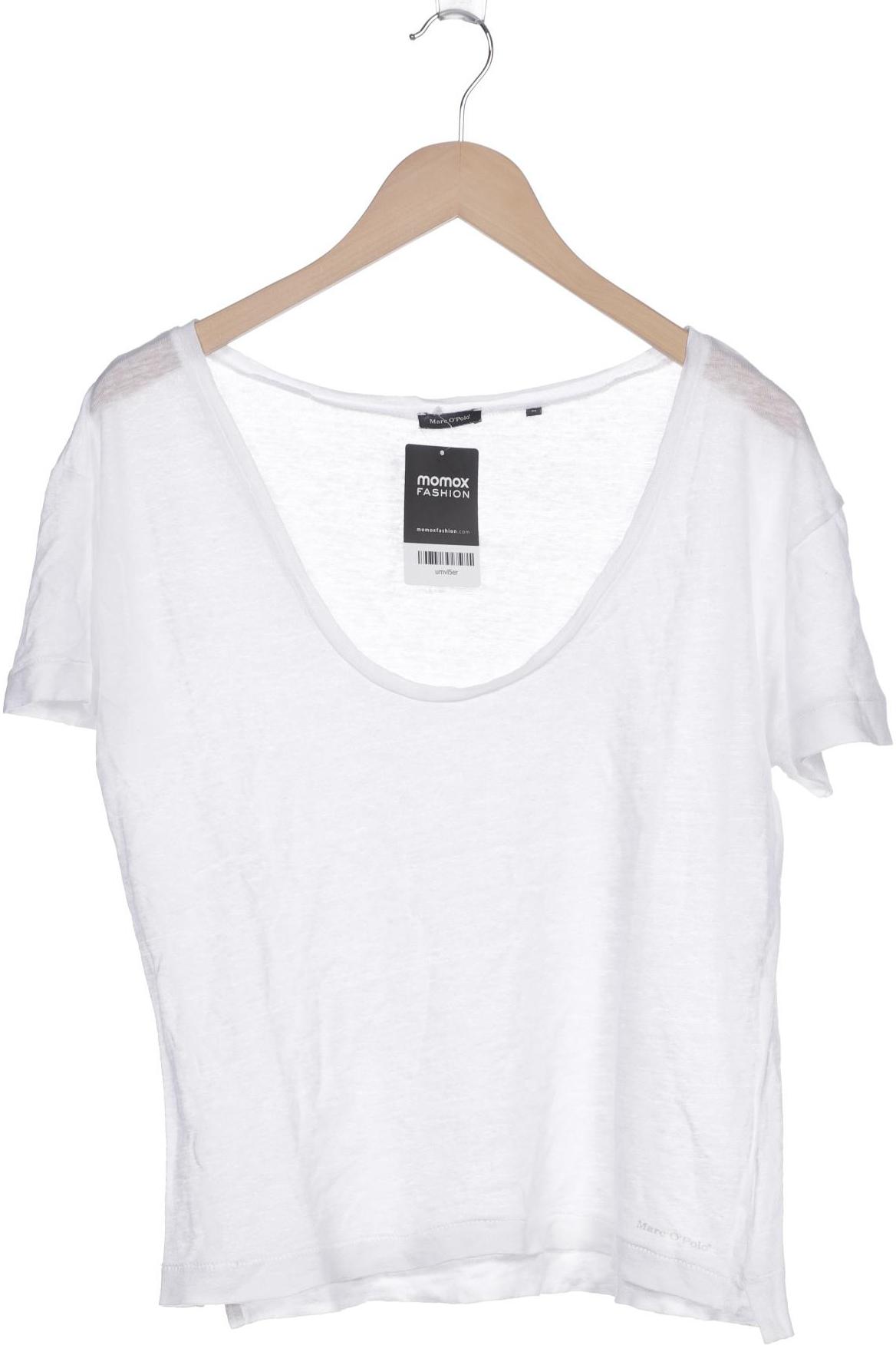 

Marc O Polo Damen T-Shirt, weiß, Gr. 38