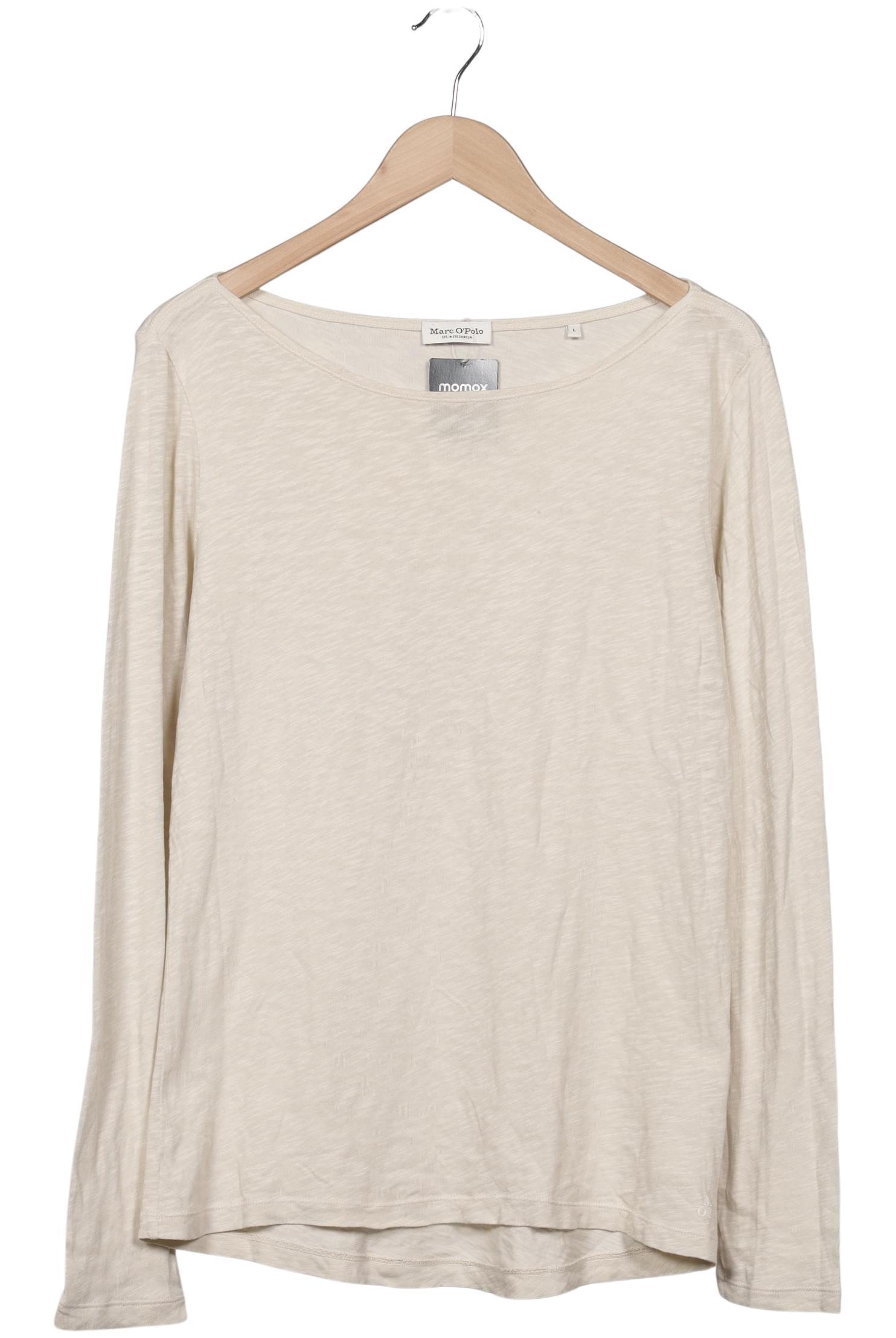 

Marc O Polo Damen Langarmshirt, beige, Gr. 42