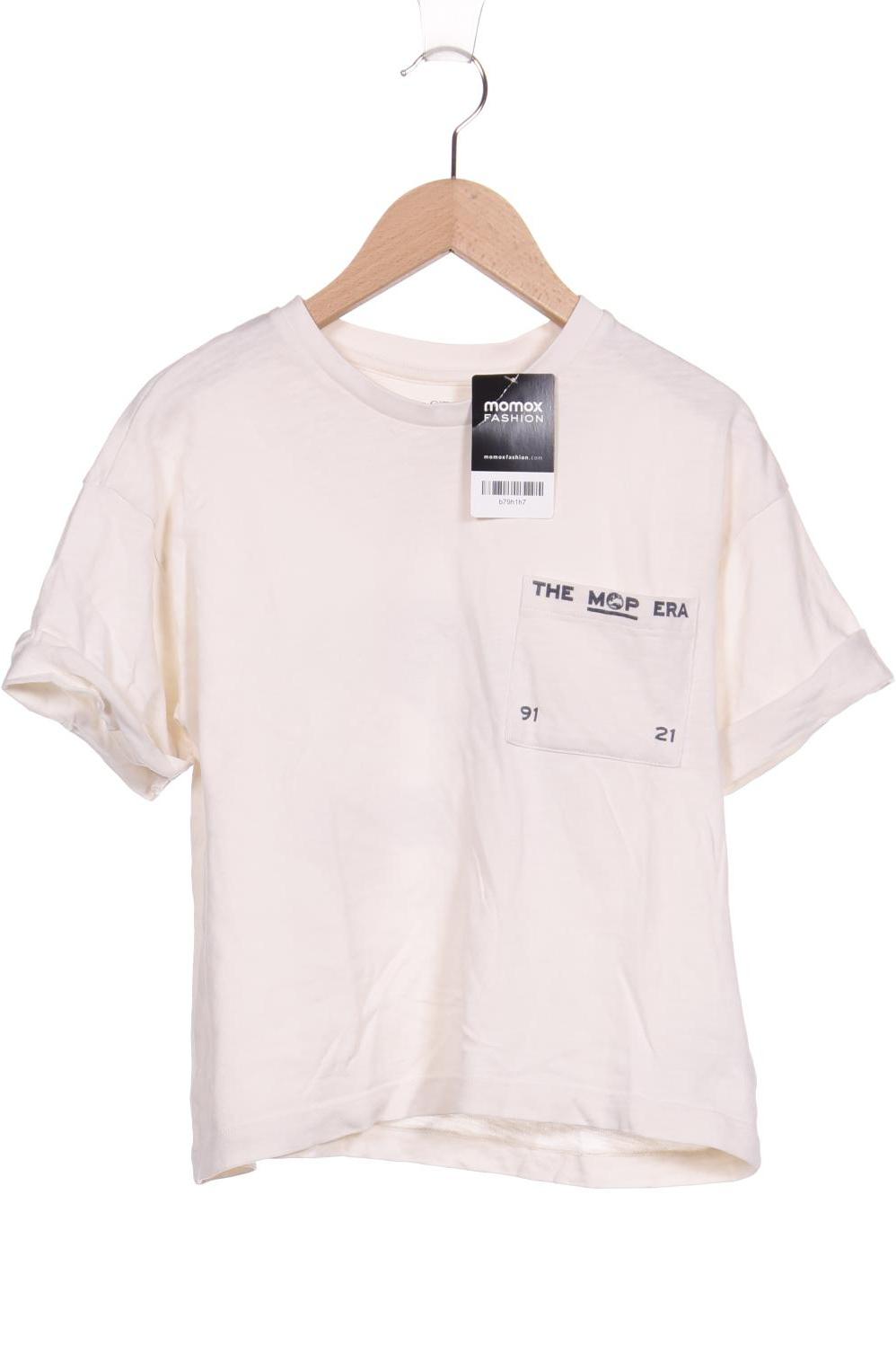 

Marc O Polo Damen T-Shirt, cremeweiß, Gr. 164