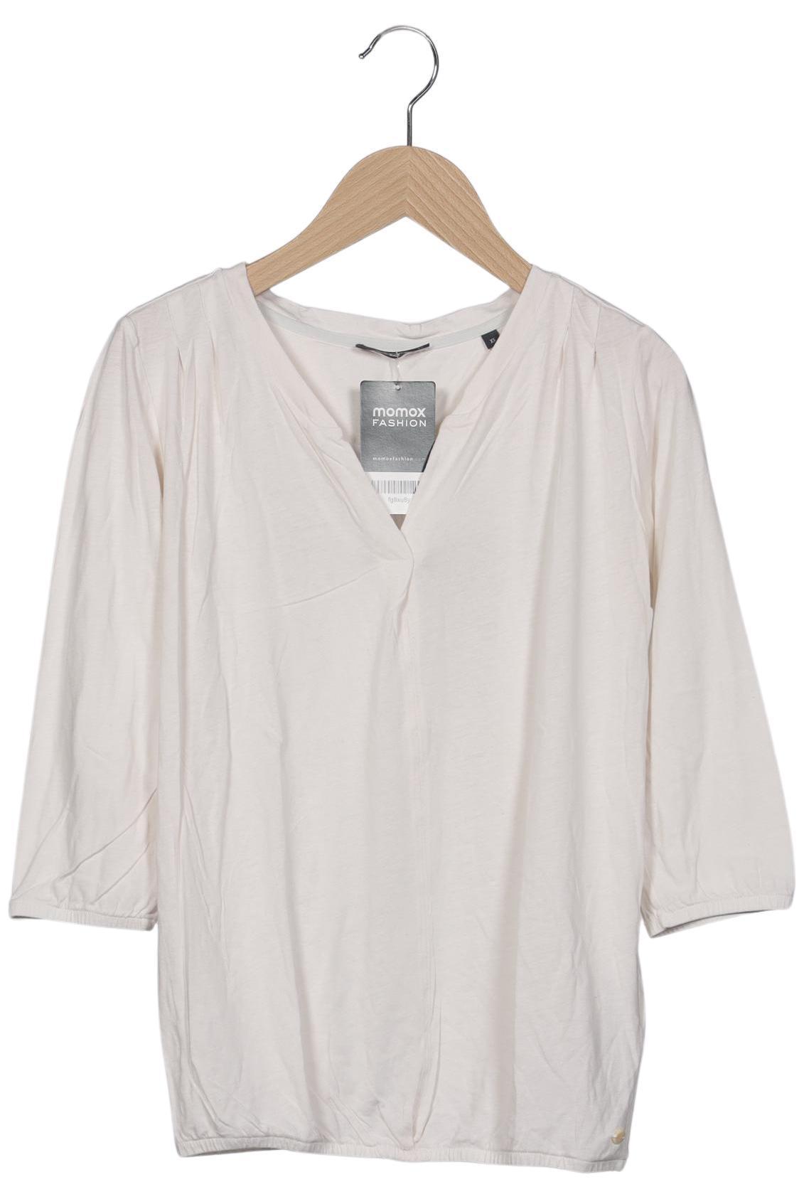 

Marc O Polo Damen Langarmshirt, cremeweiß, Gr. 34